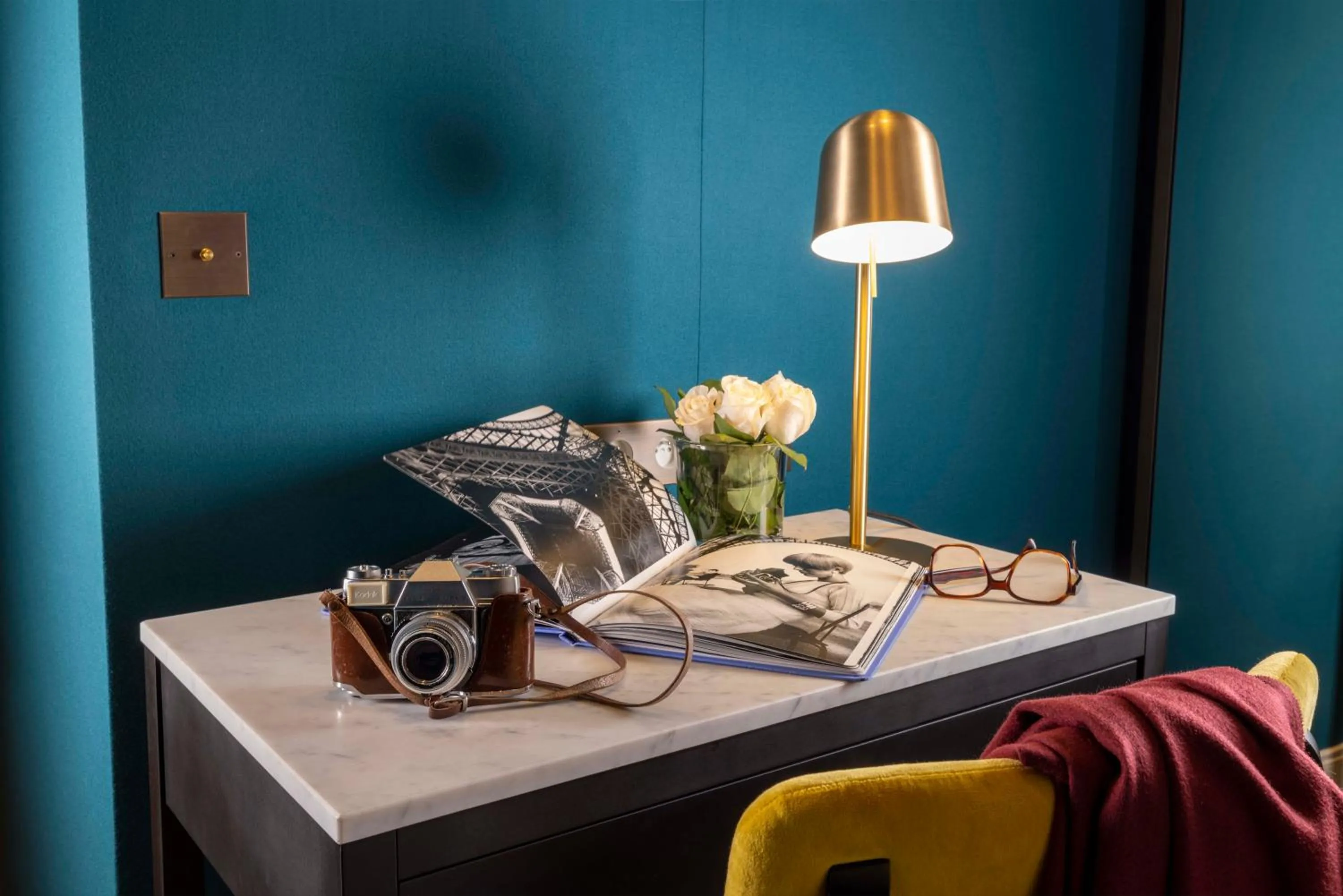 Seating area in Hotel West-End