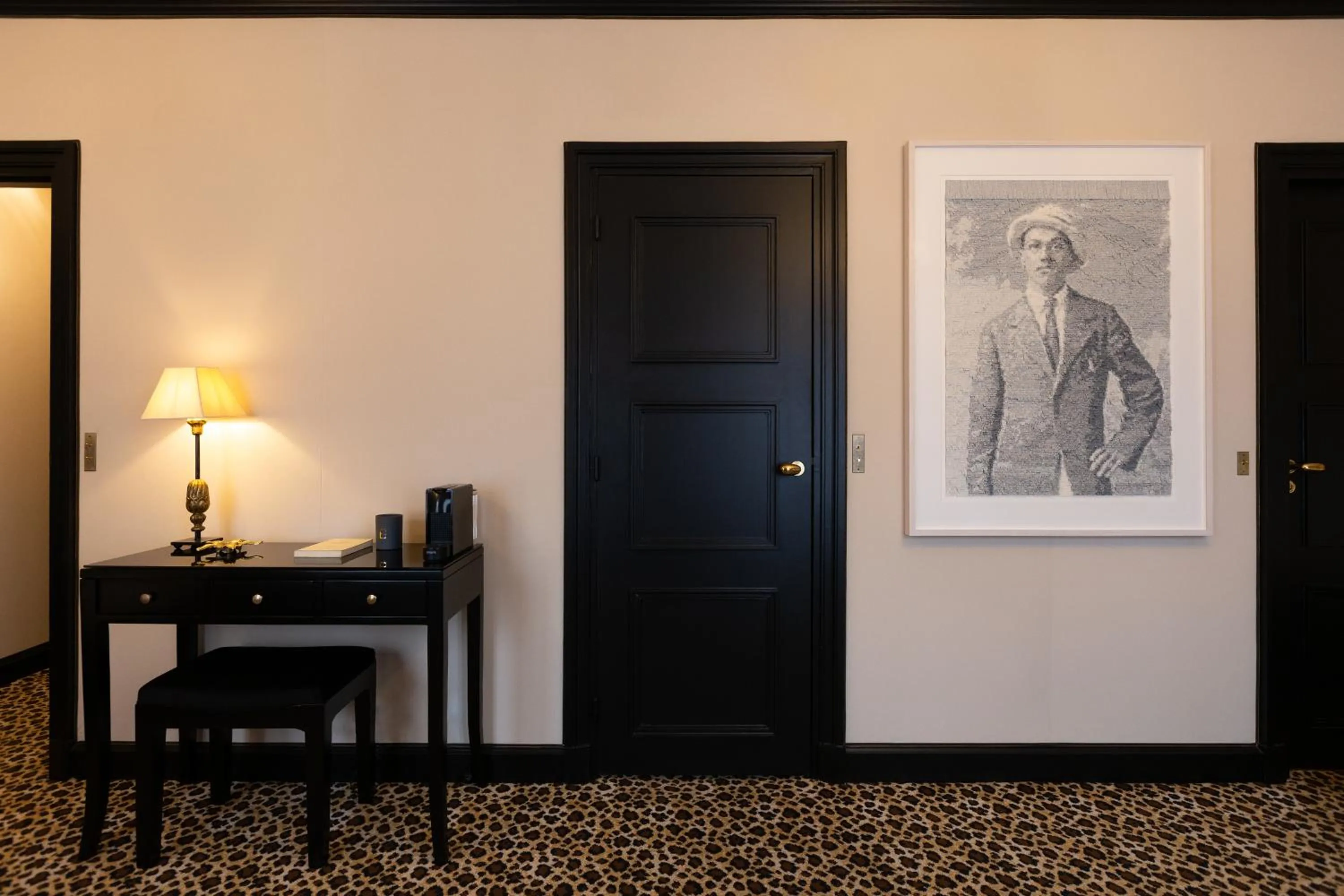 Seating area in Hotel West-End