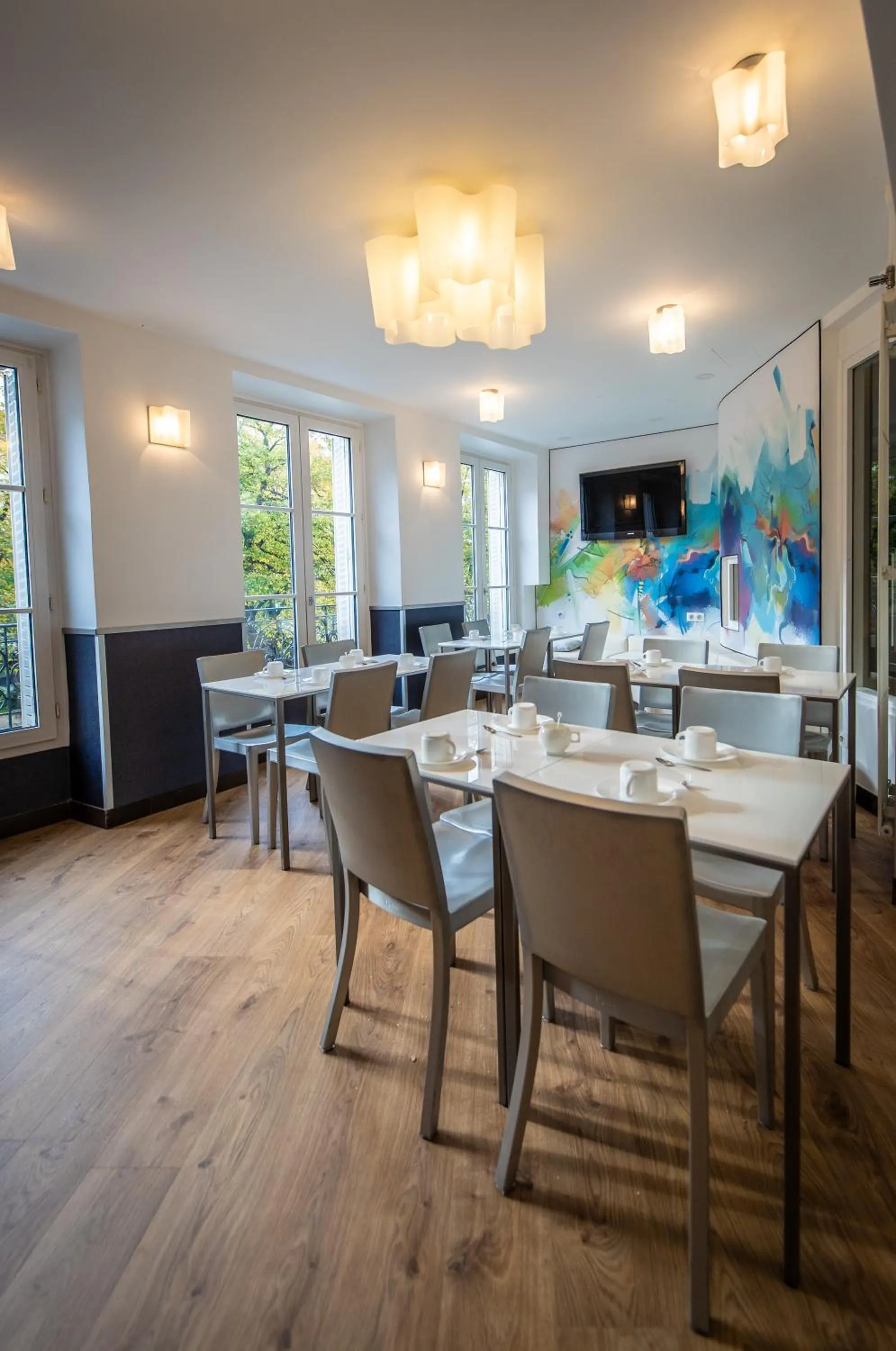 Breakfast in Hôtel du Parc Montparnasse