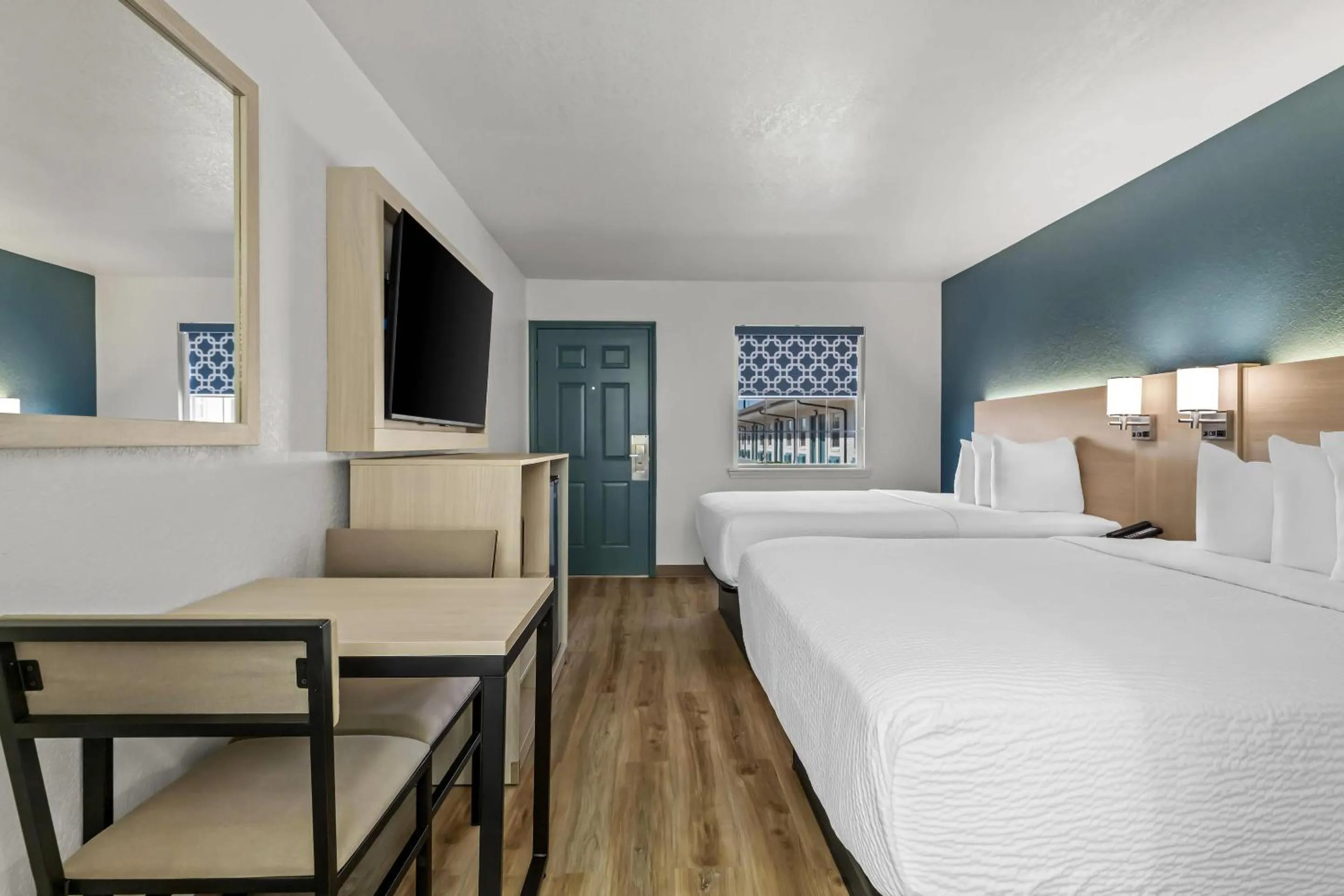 Bedroom, Bed in Rodeway Inn Muskogee