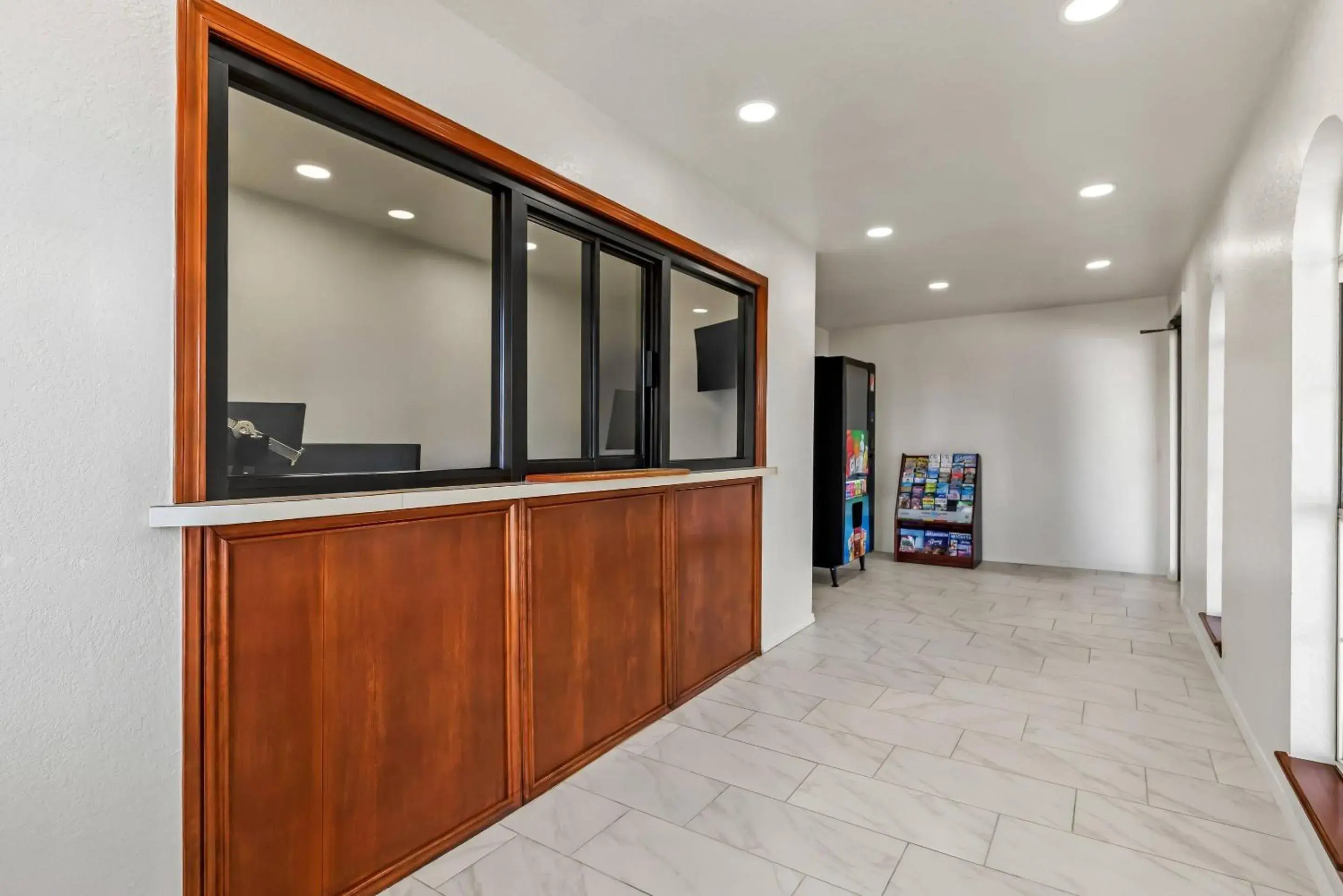 Lobby or reception in Rodeway Inn Muskogee Lobby or reception in Rodeway Inn Muskogee