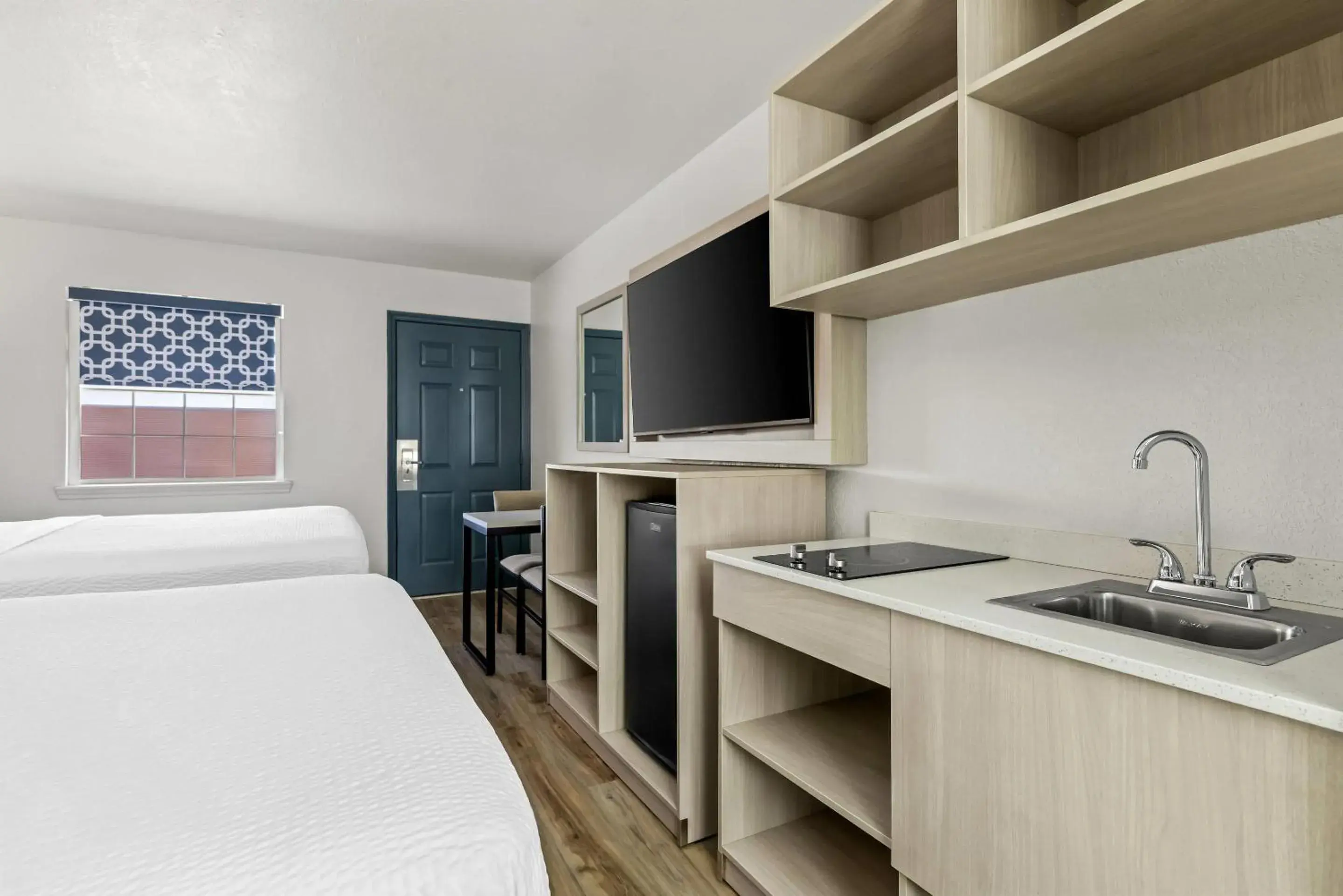 Bedroom, Bed in Rodeway Inn Muskogee Bedroom, Bed in Rodeway Inn Muskogee