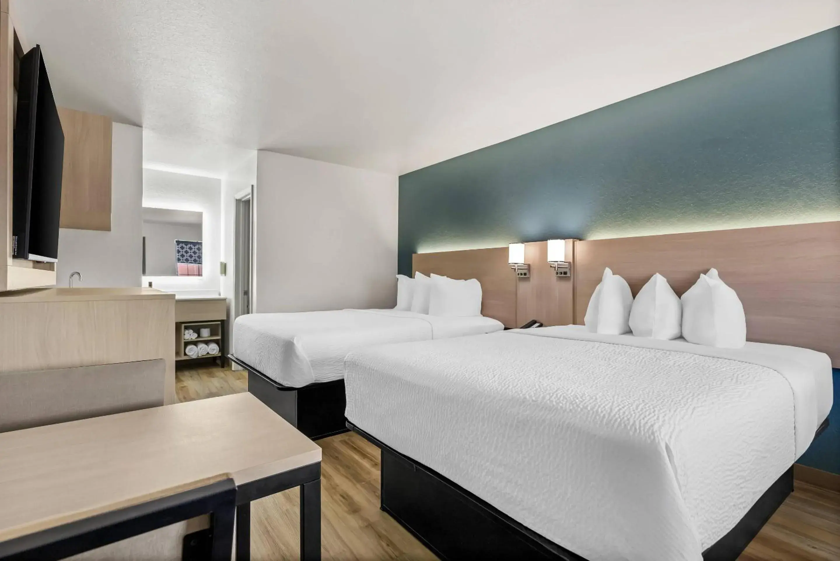 Bedroom, Bed in Rodeway Inn Muskogee Bedroom, Bed in Rodeway Inn Muskogee