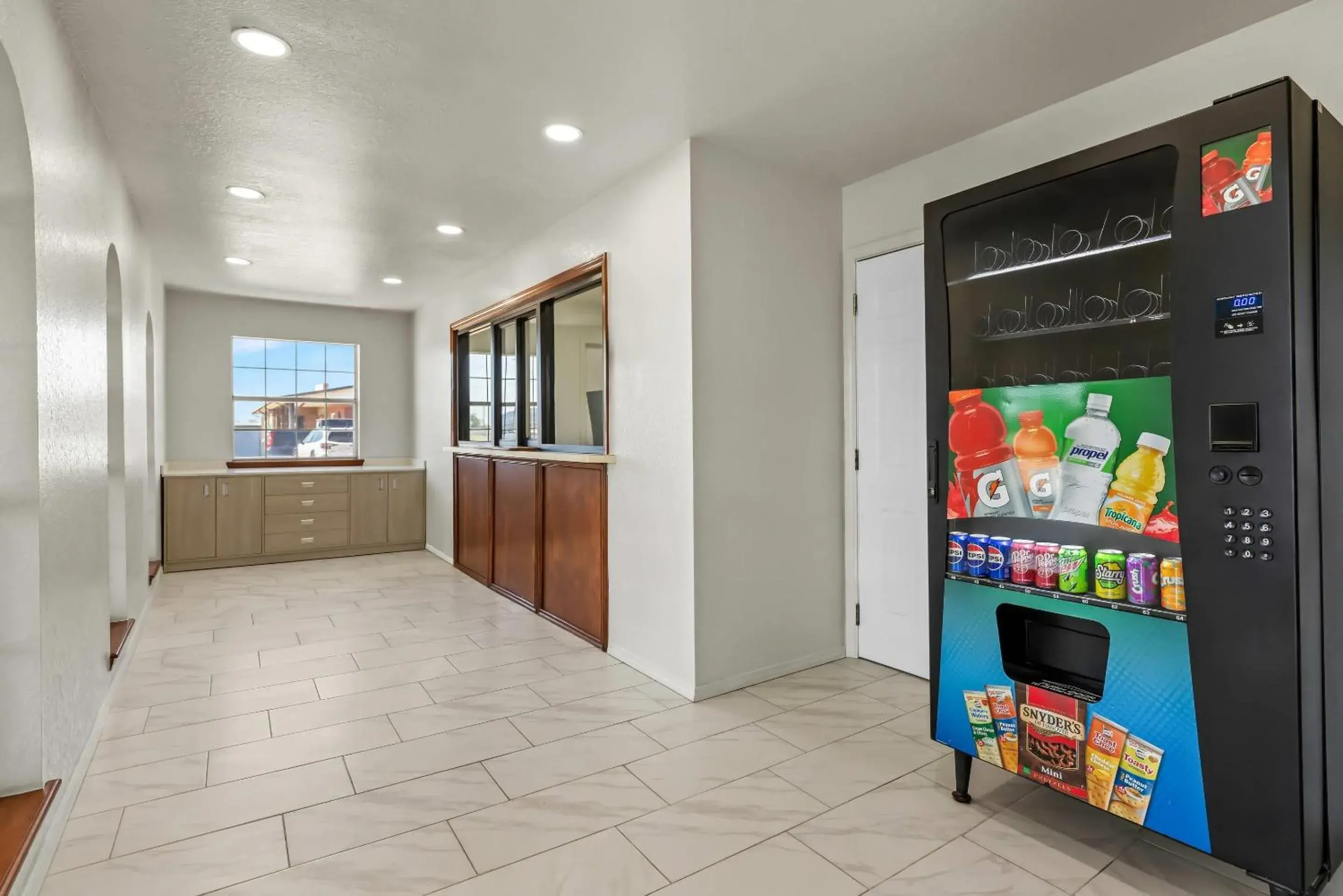 Lobby or reception in Rodeway Inn Muskogee Lobby or reception in Rodeway Inn Muskogee