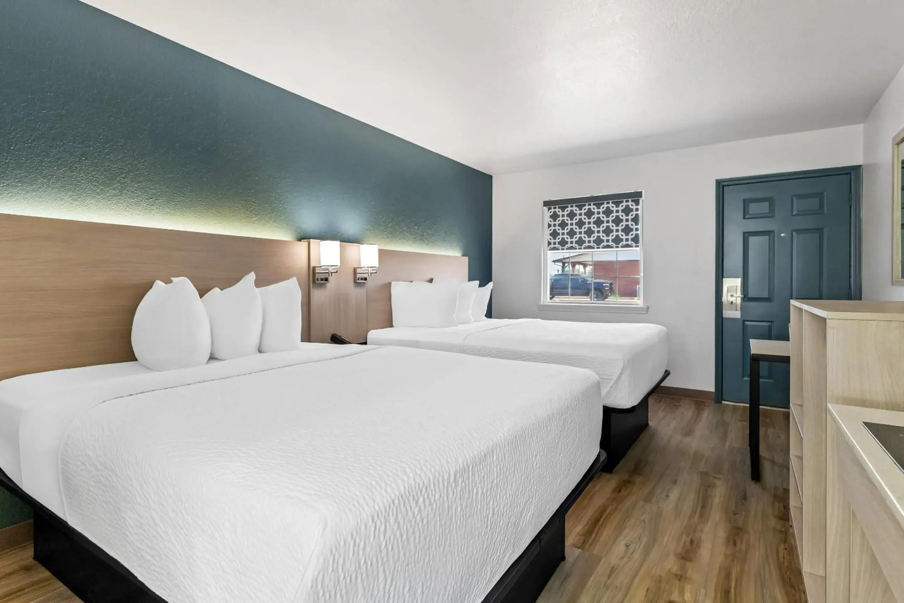 Bedroom, Bed in Rodeway Inn Muskogee Bedroom, Bed in Rodeway Inn Muskogee