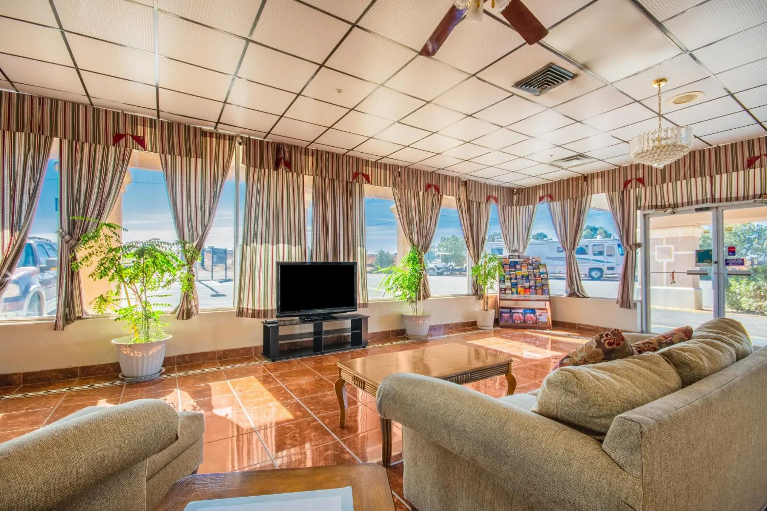 Lobby or reception in Americas Best Value Inn of Elk City Lobby or reception in Americas Best Value Inn of Elk City