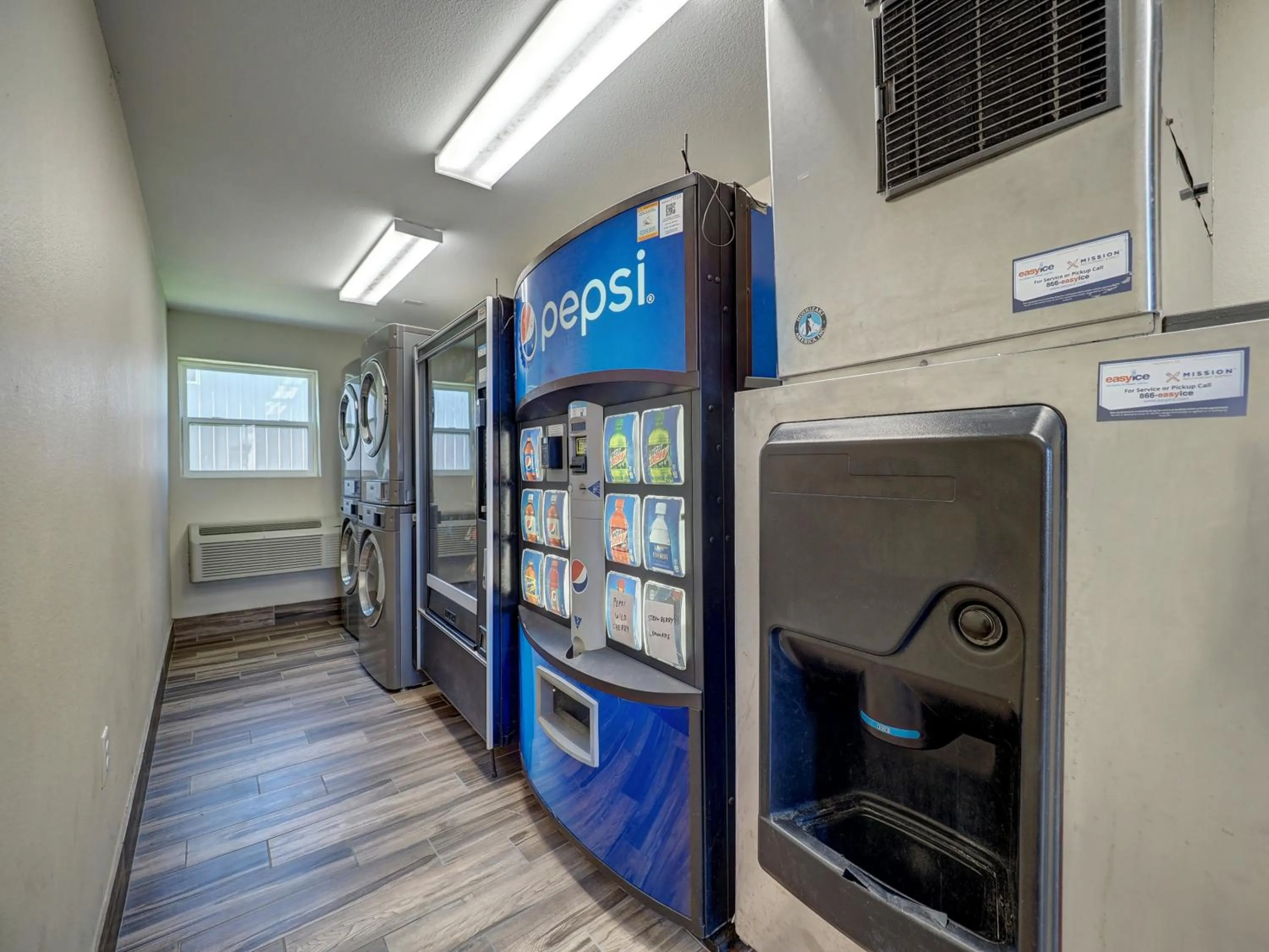 vending machine in Ocean's Edge Hotel, Port Aransas,TX