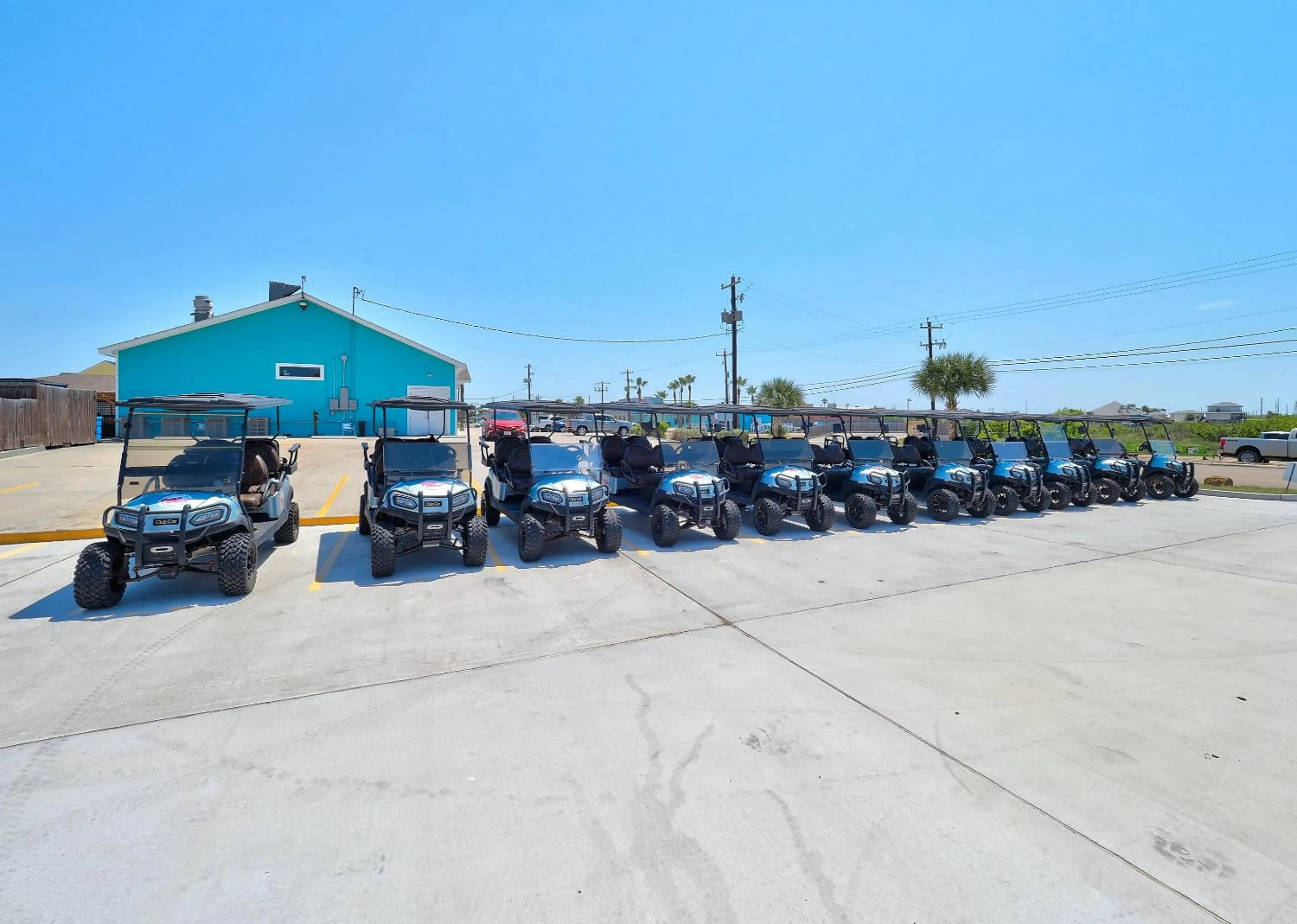 Day in Ocean's Edge Hotel, Port Aransas,TX