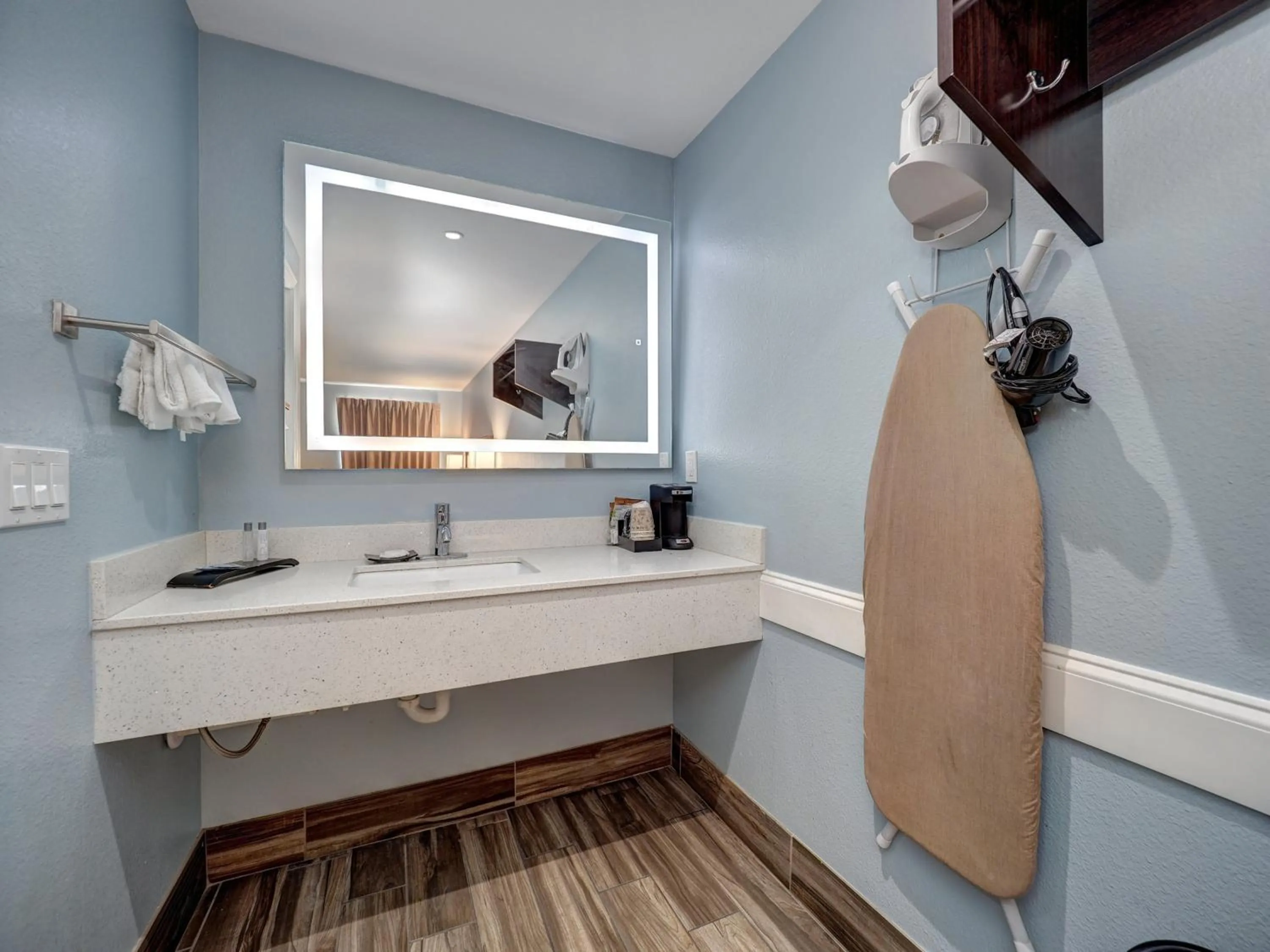 Property building in Ocean's Edge Hotel, Port Aransas,TX