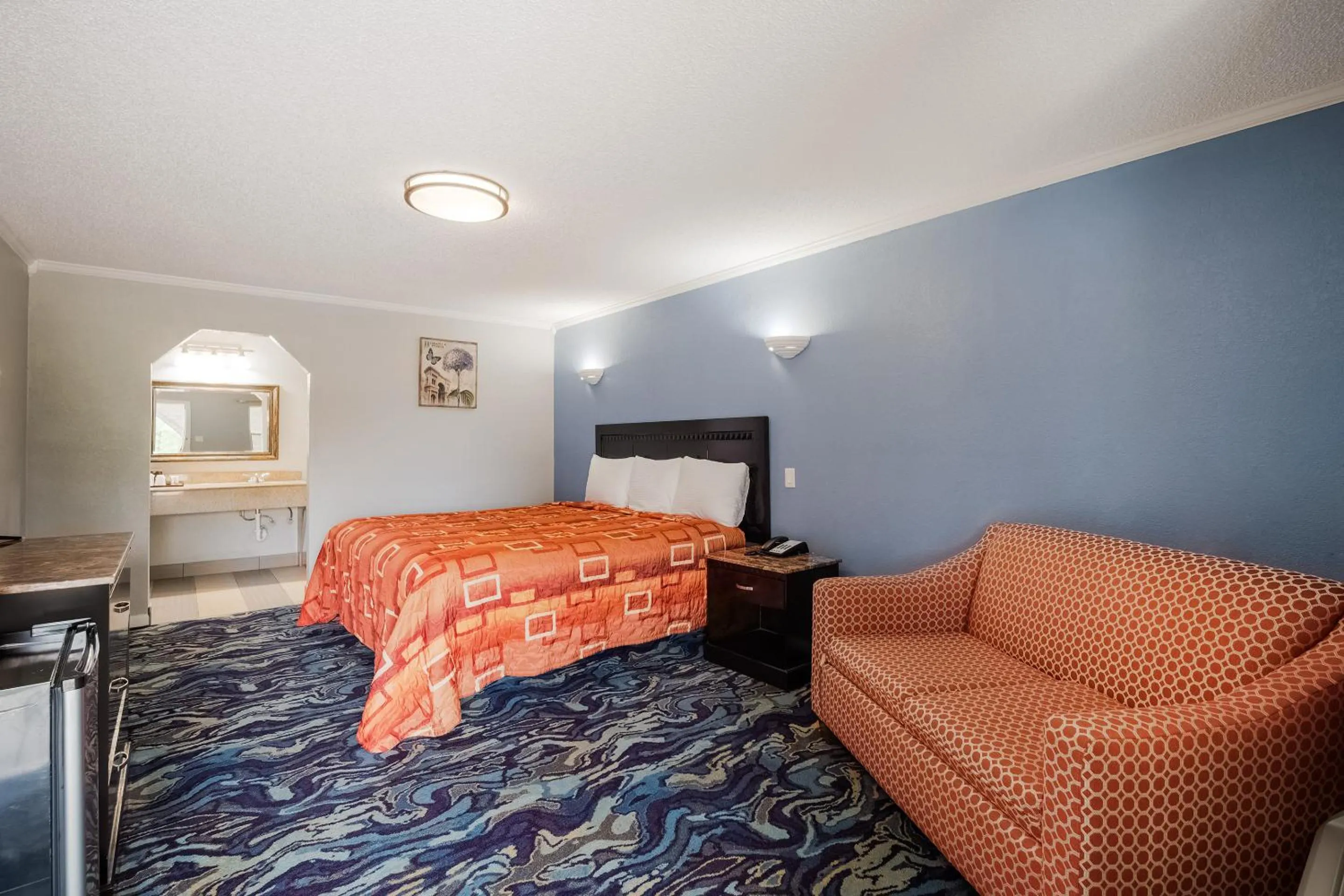 Bedroom in OYO Hotel Houston I-69 & I-610