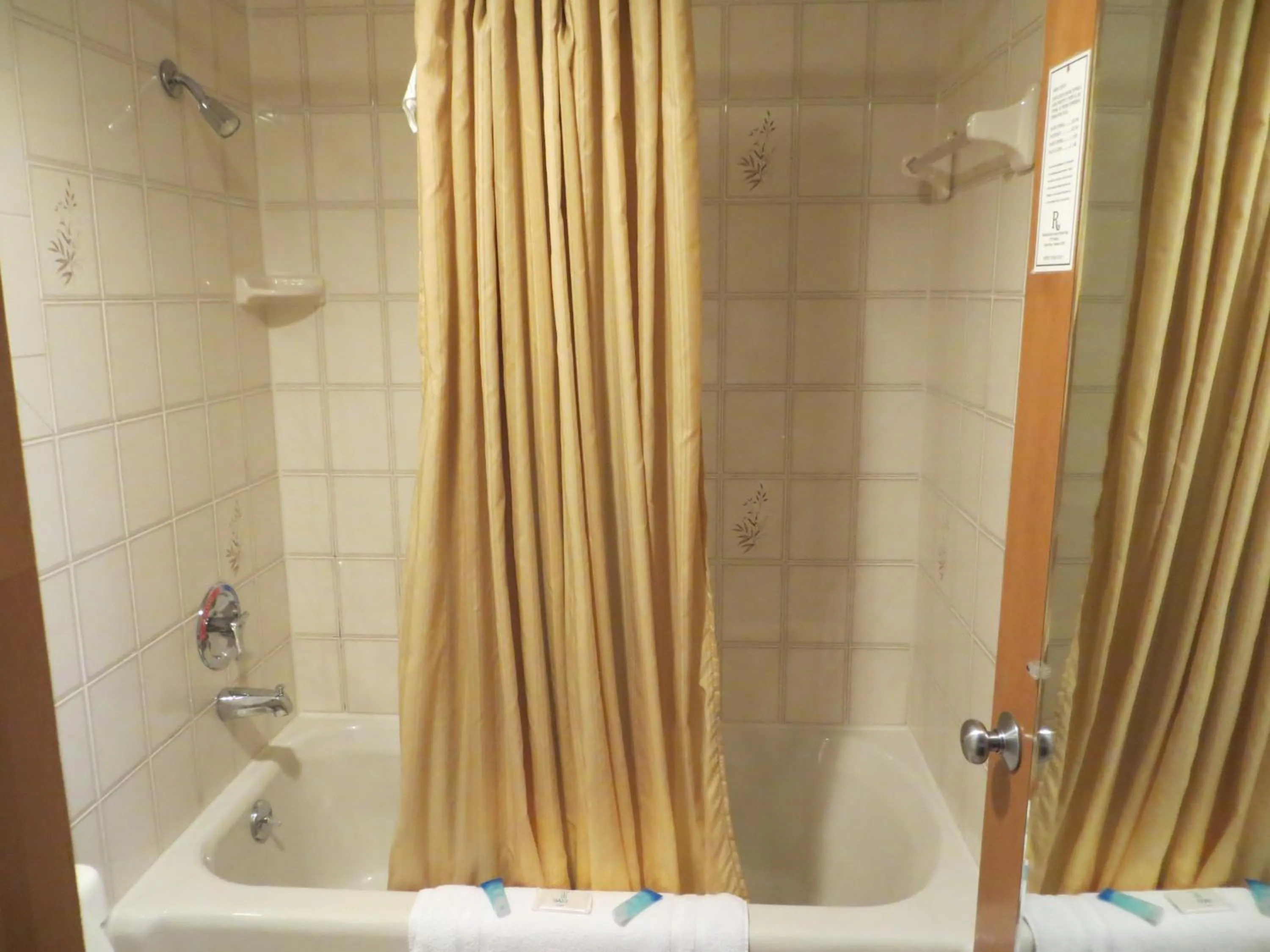 Bathroom in Riverside Motor Lodge - Pigeon Forge