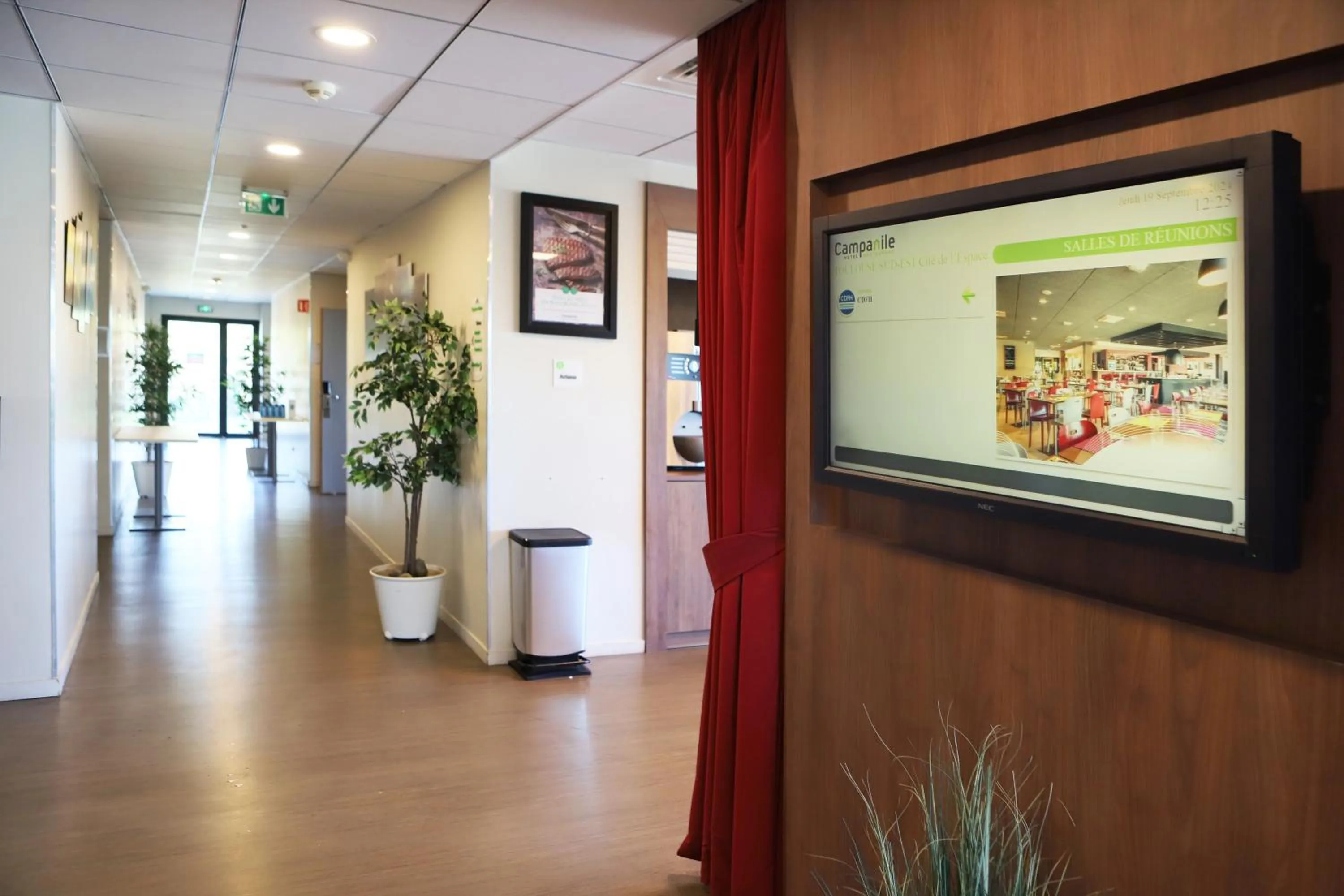 Meeting/conference room in Campanile Toulouse Balma - Cité de l'Espace