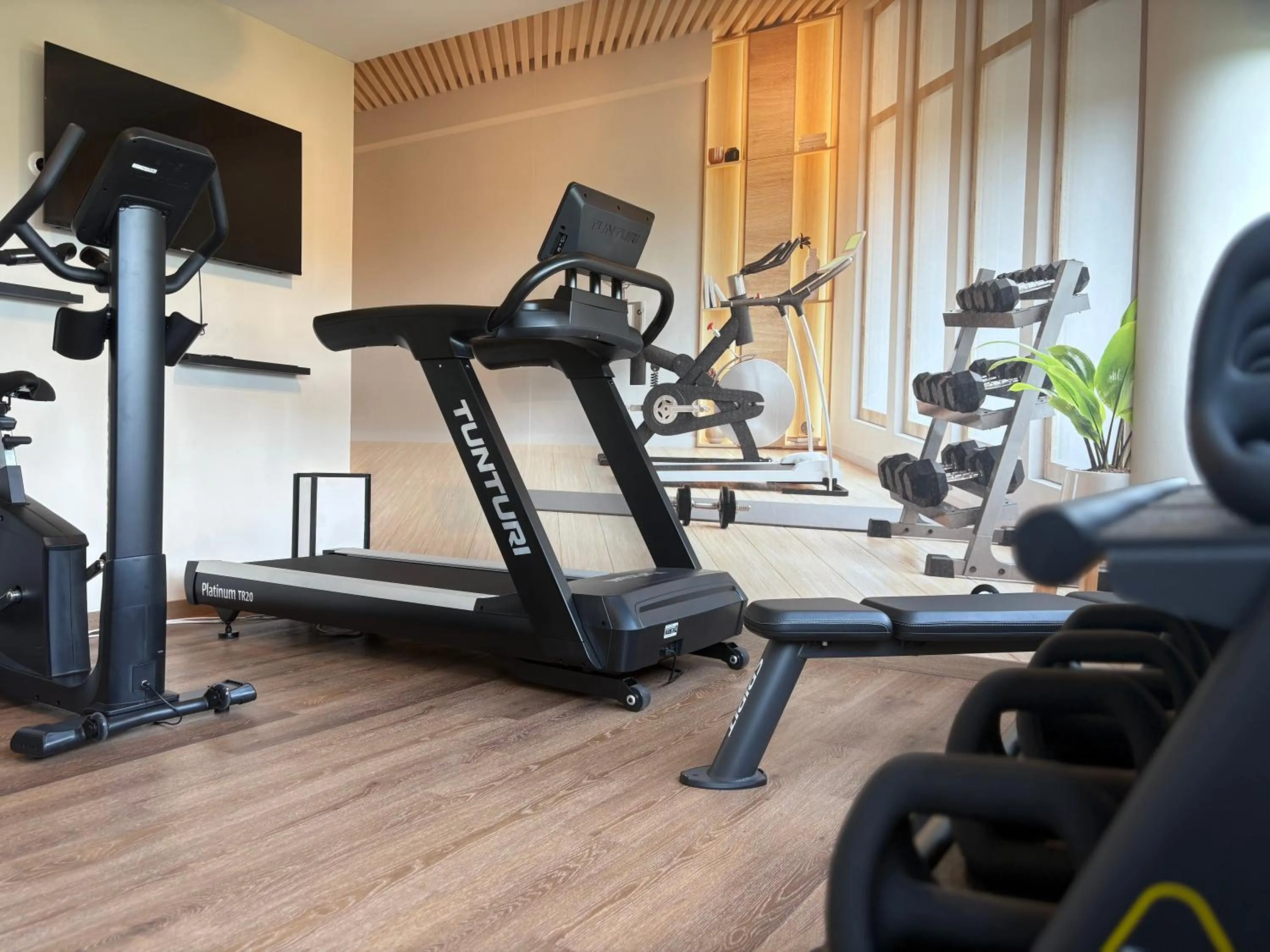 Fitness centre/facilities in Campanile Toulouse Balma - Cité de l'Espace