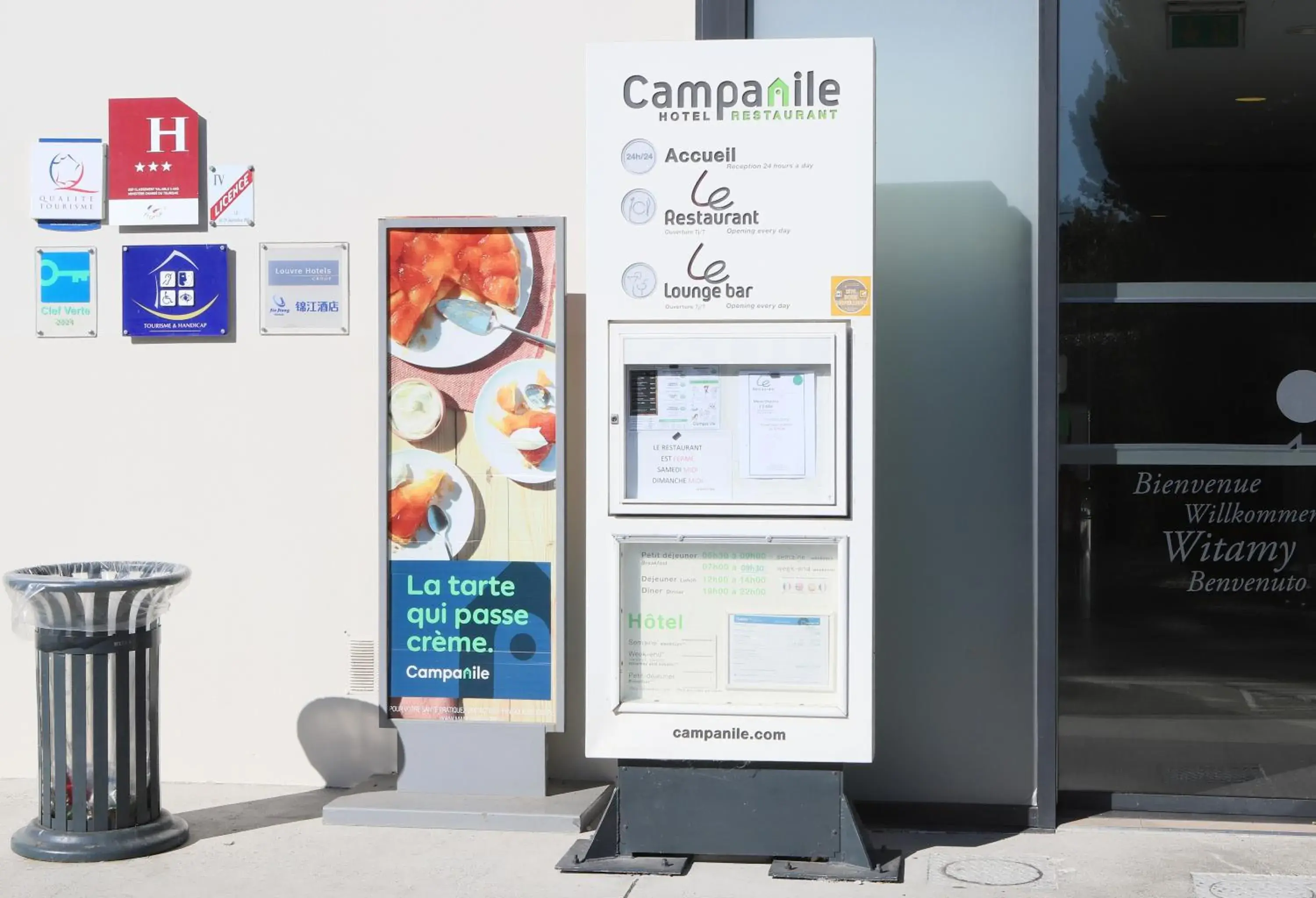 Property building in Campanile Toulouse Balma - Cité de l'Espace Property building in Campanile Toulouse Balma - Cité de l'Espace