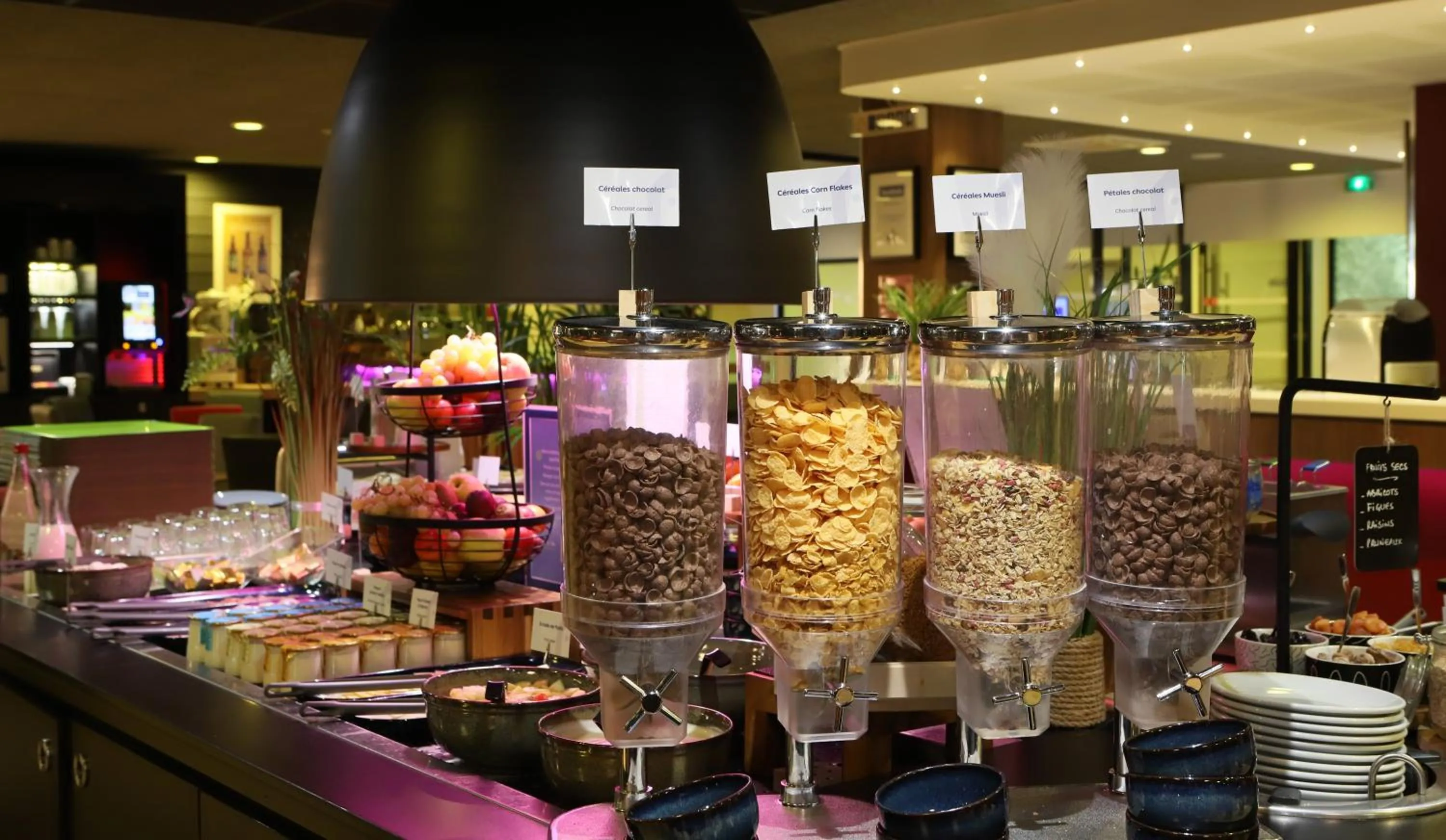 Breakfast in Campanile Toulouse Balma - Cité de l'Espace