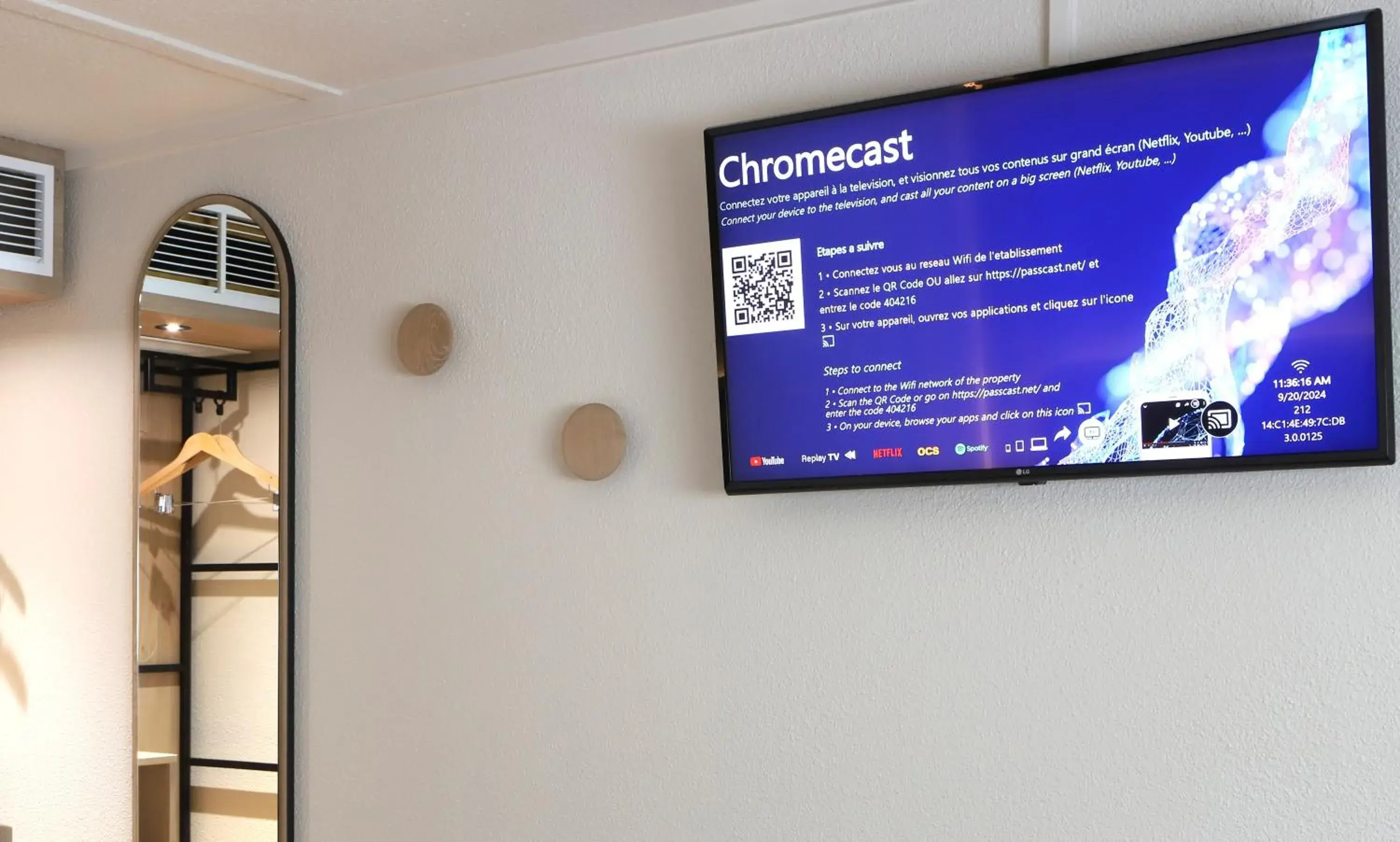 Bedroom in Campanile Toulouse Balma - Cité de l'Espace Bedroom in Campanile Toulouse Balma - Cité de l'Espace