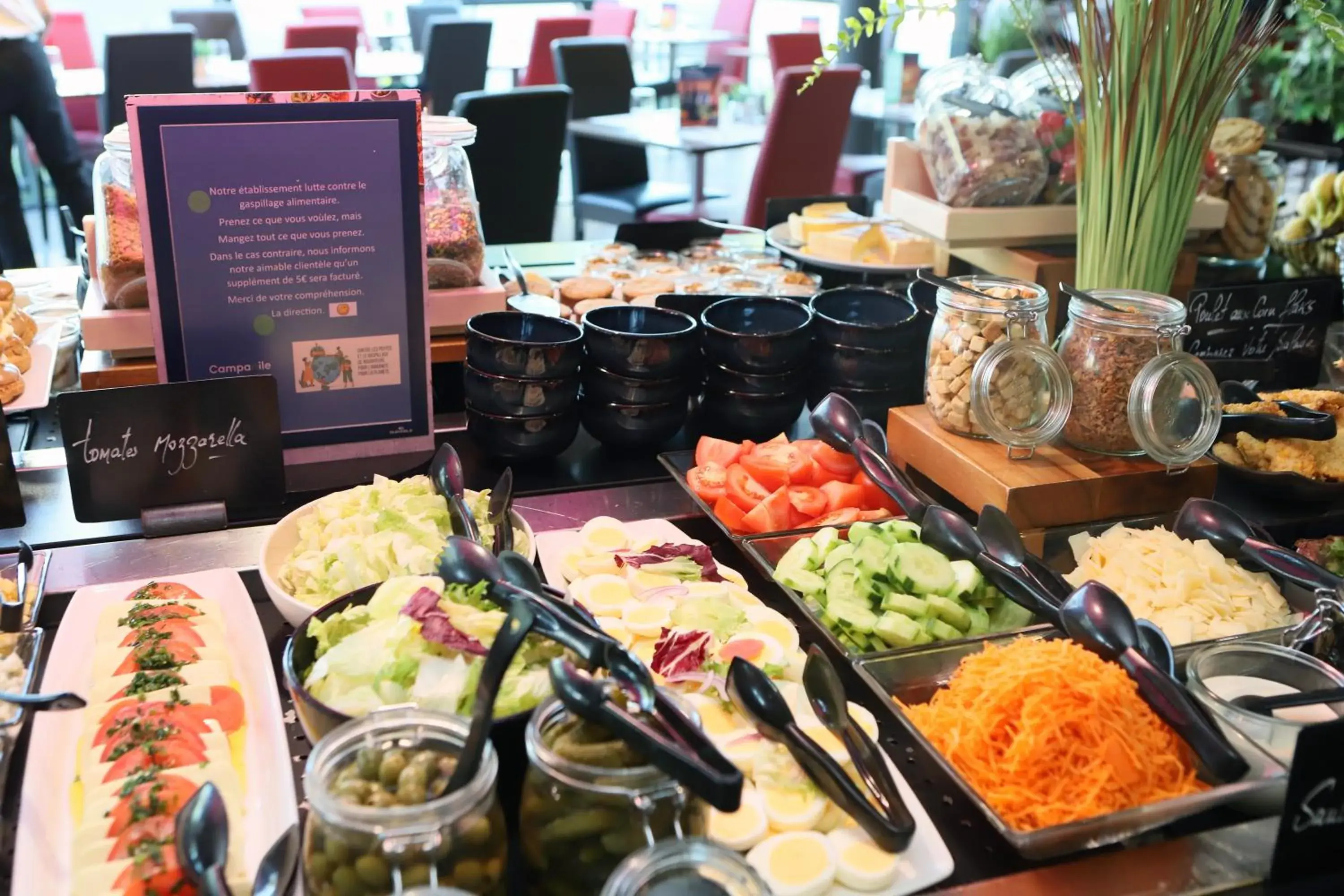 Restaurant/places to eat in Campanile Toulouse Balma - Cité de l'Espace Restaurant/places to eat in Campanile Toulouse Balma - Cité de l'Espace