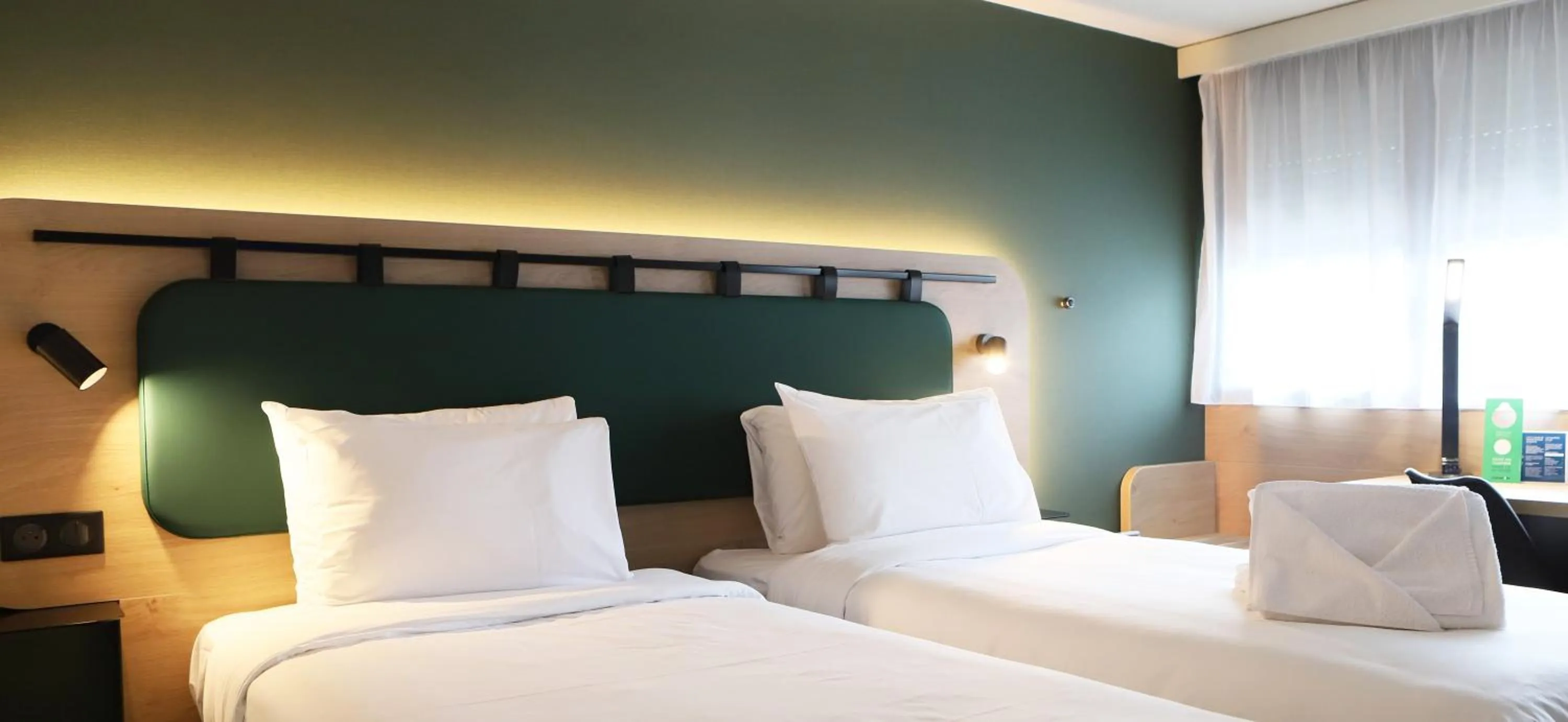 Bed in Campanile Toulouse Balma - Cité de l'Espace