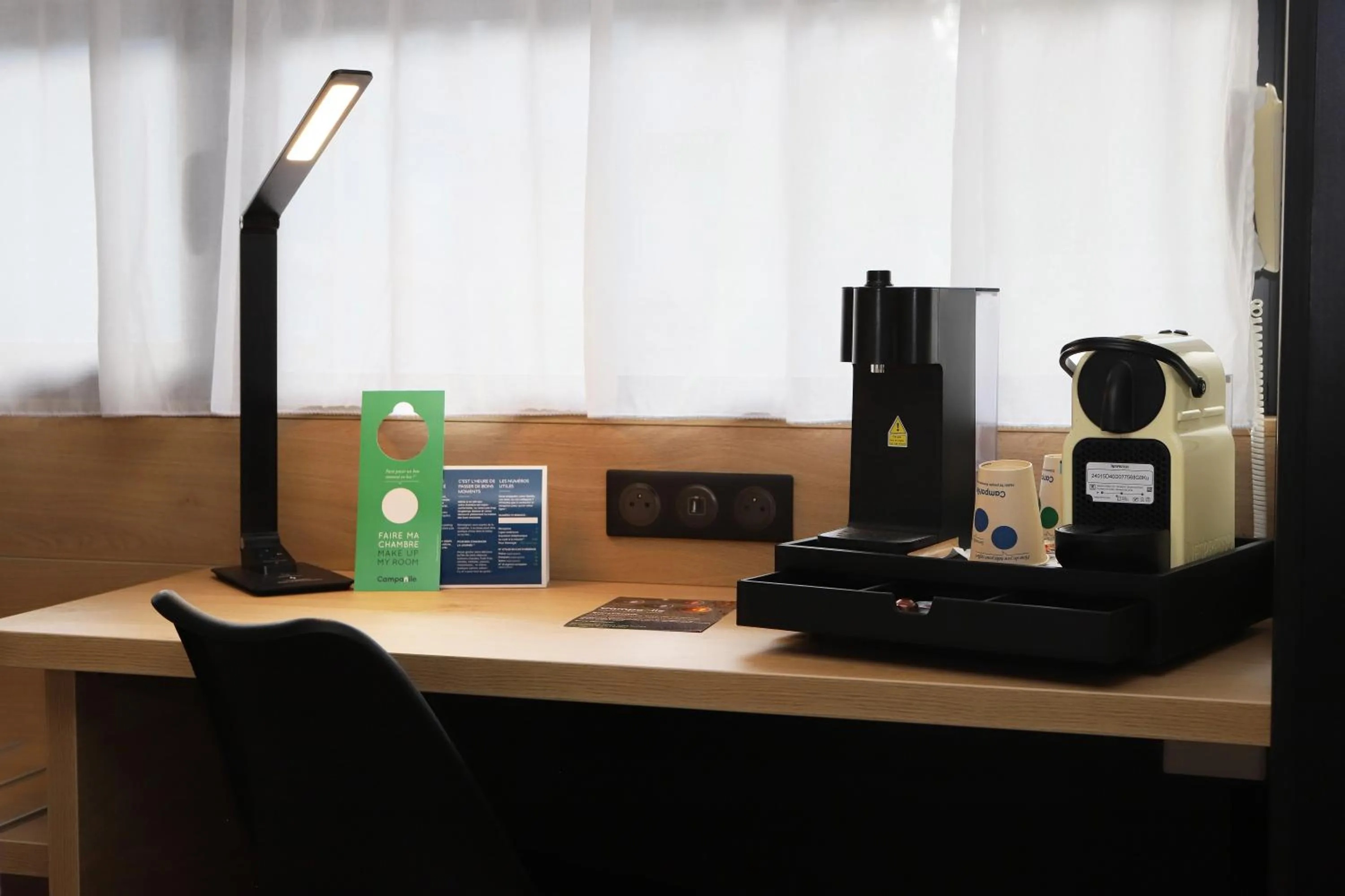 Coffee/tea facilities in Campanile Toulouse Balma - Cité de l'Espace