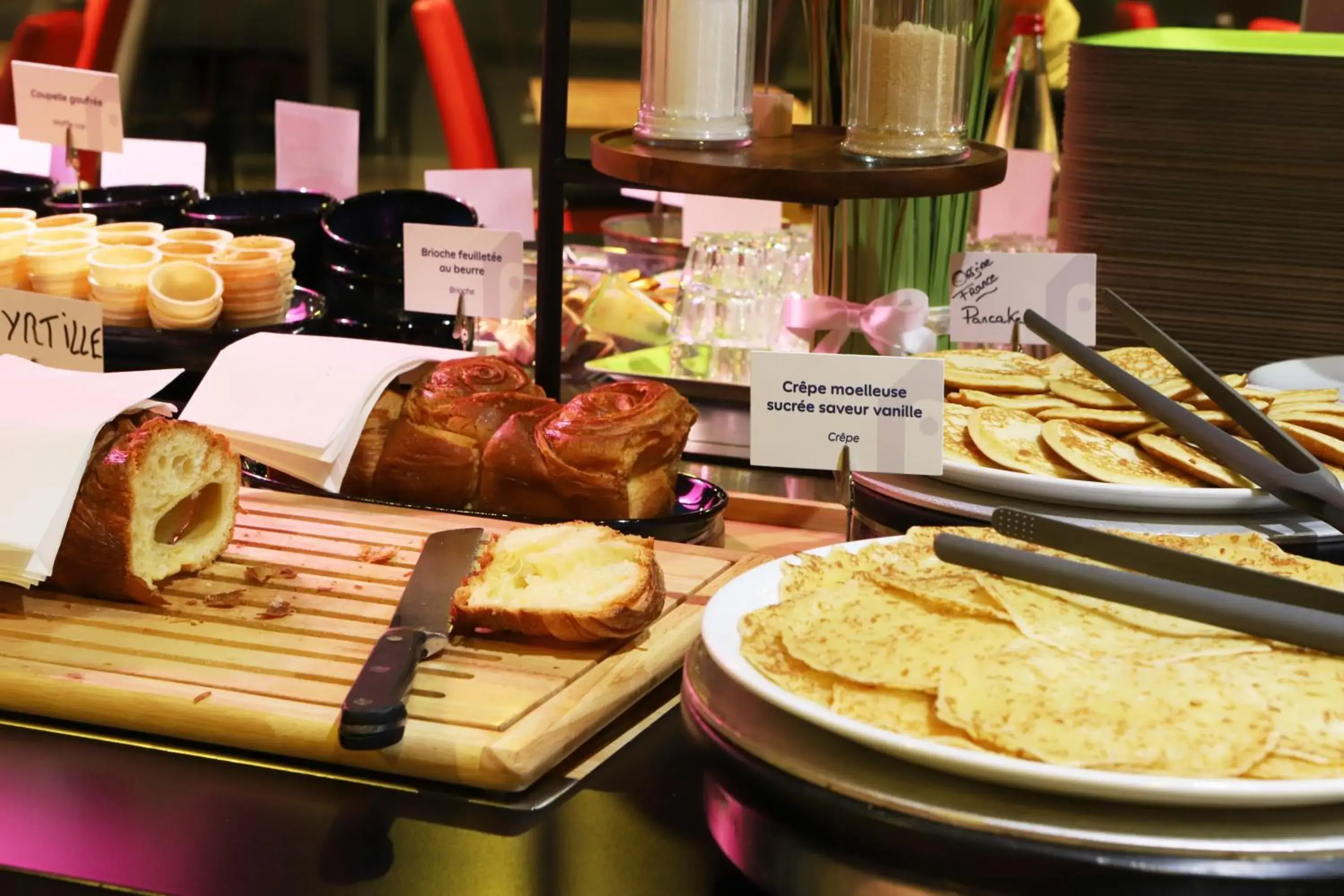 Breakfast in Campanile Toulouse Balma - Cité de l'Espace Breakfast in Campanile Toulouse Balma - Cité de l'Espace