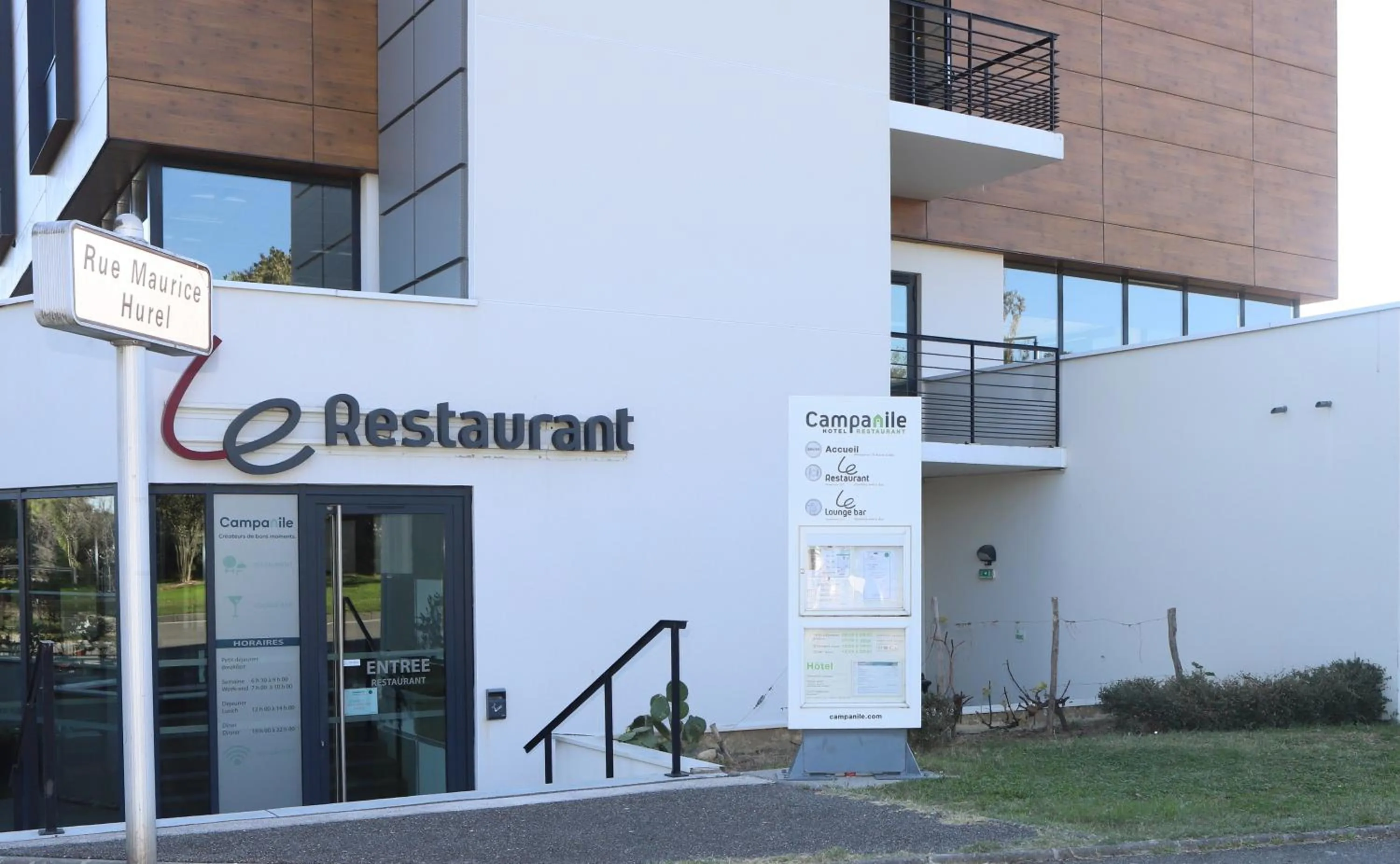 Restaurant/places to eat in Campanile Toulouse Balma - Cité de l'Espace