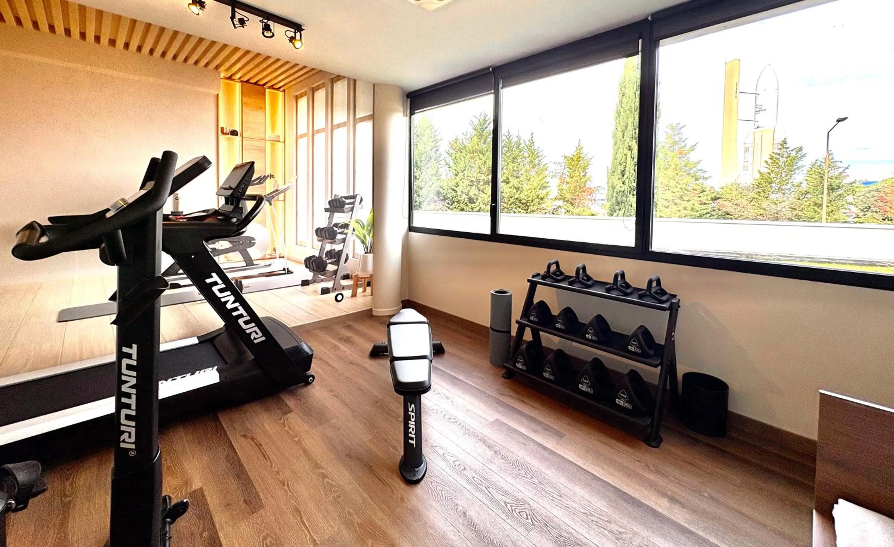 Fitness centre/facilities in Campanile Toulouse Balma - Cité de l'Espace