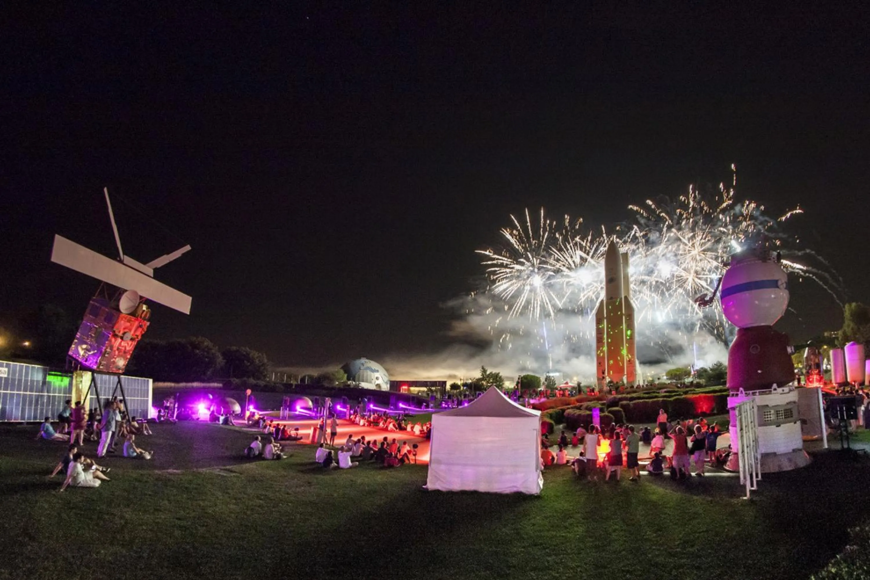 Nearby landmark in Campanile Toulouse Balma - Cité de l'Espace