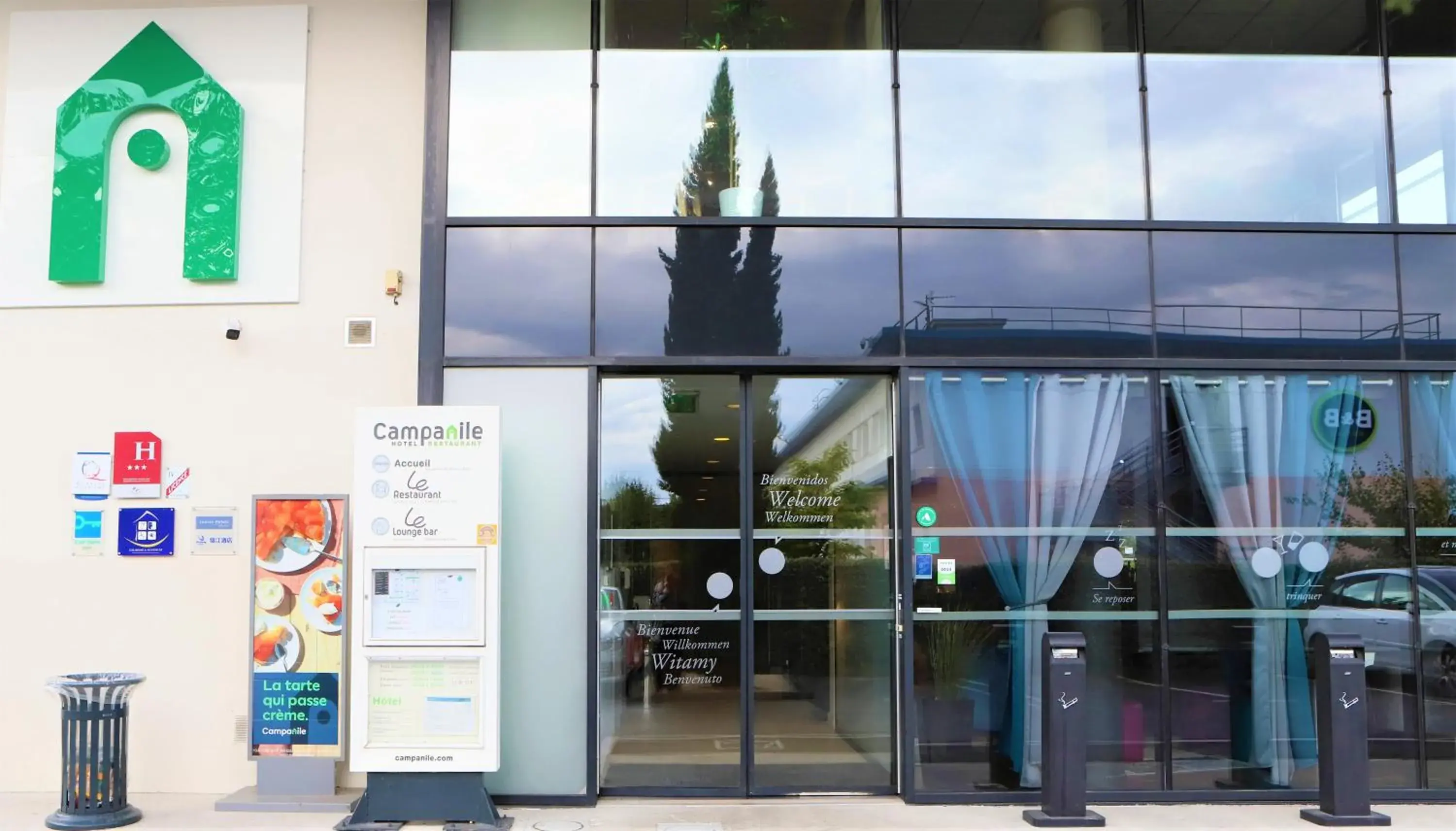 Property building in Campanile Toulouse Balma - Cité de l'Espace Property building in Campanile Toulouse Balma - Cité de l'Espace