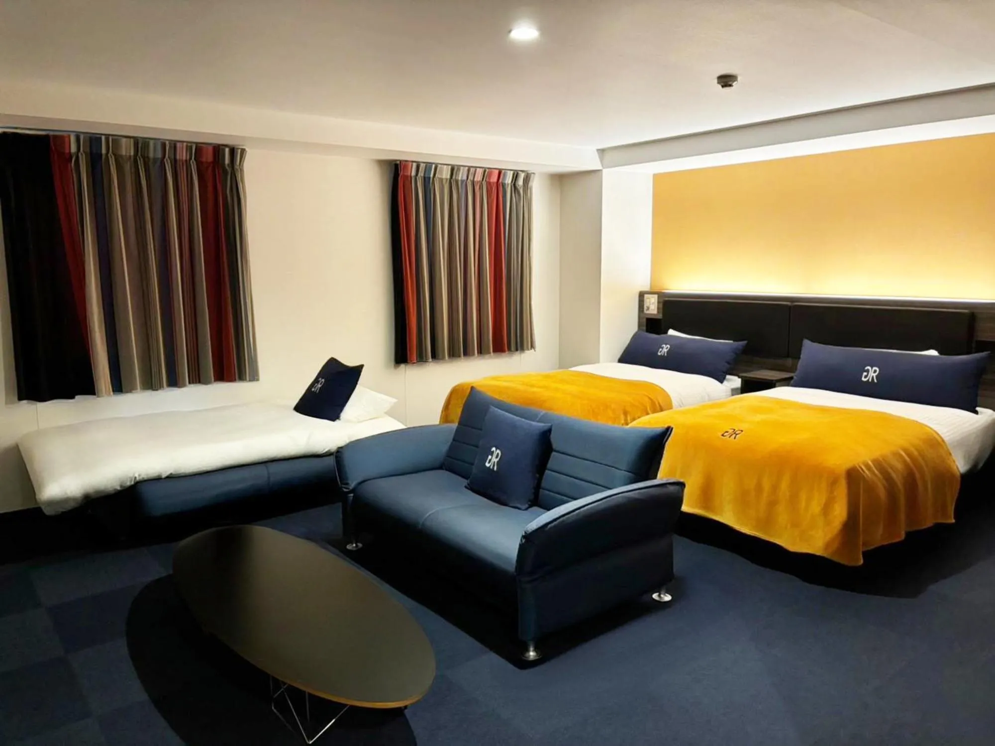 Bed in Green Rich Hotel Kurashiki Ekimae (Artificial hot spring Futamata Yunohana)