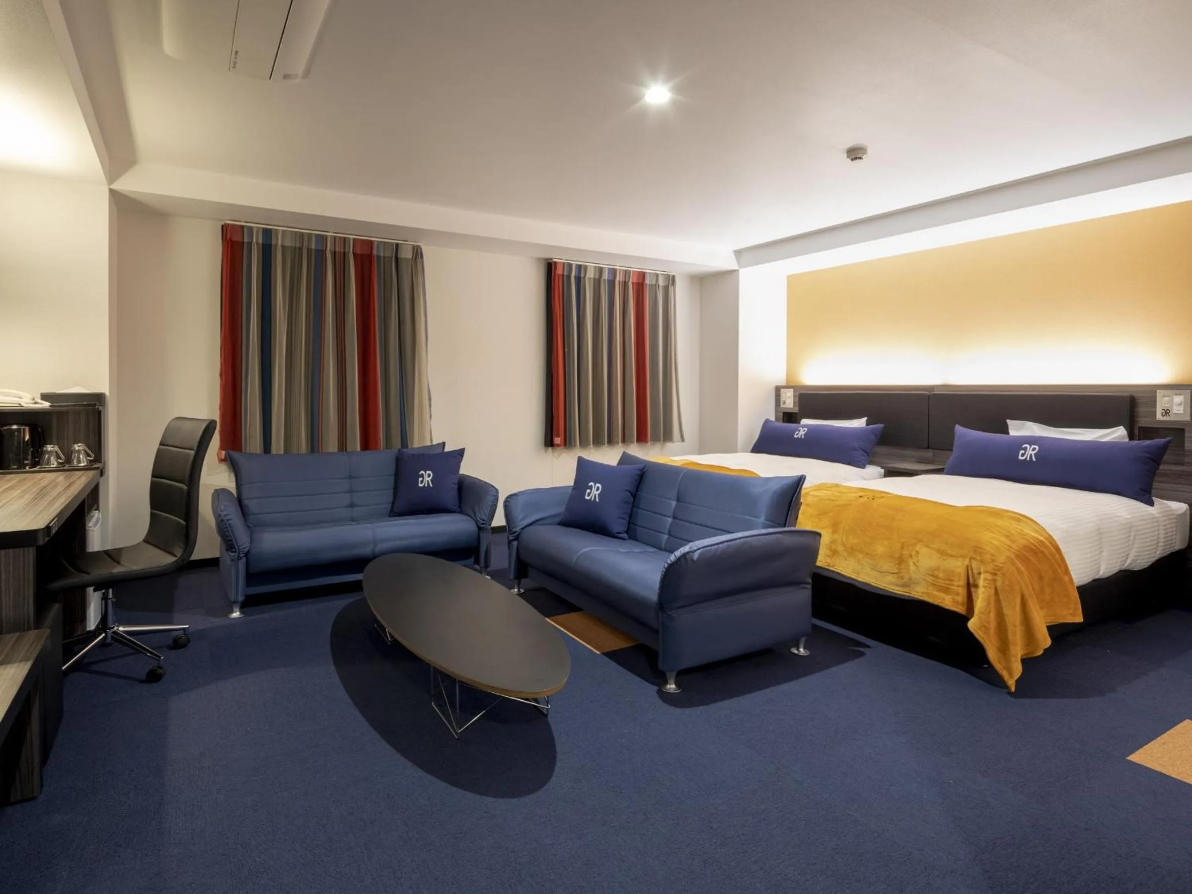 Bed in Green Rich Hotel Kurashiki Ekimae (Artificial hot spring Futamata Yunohana)