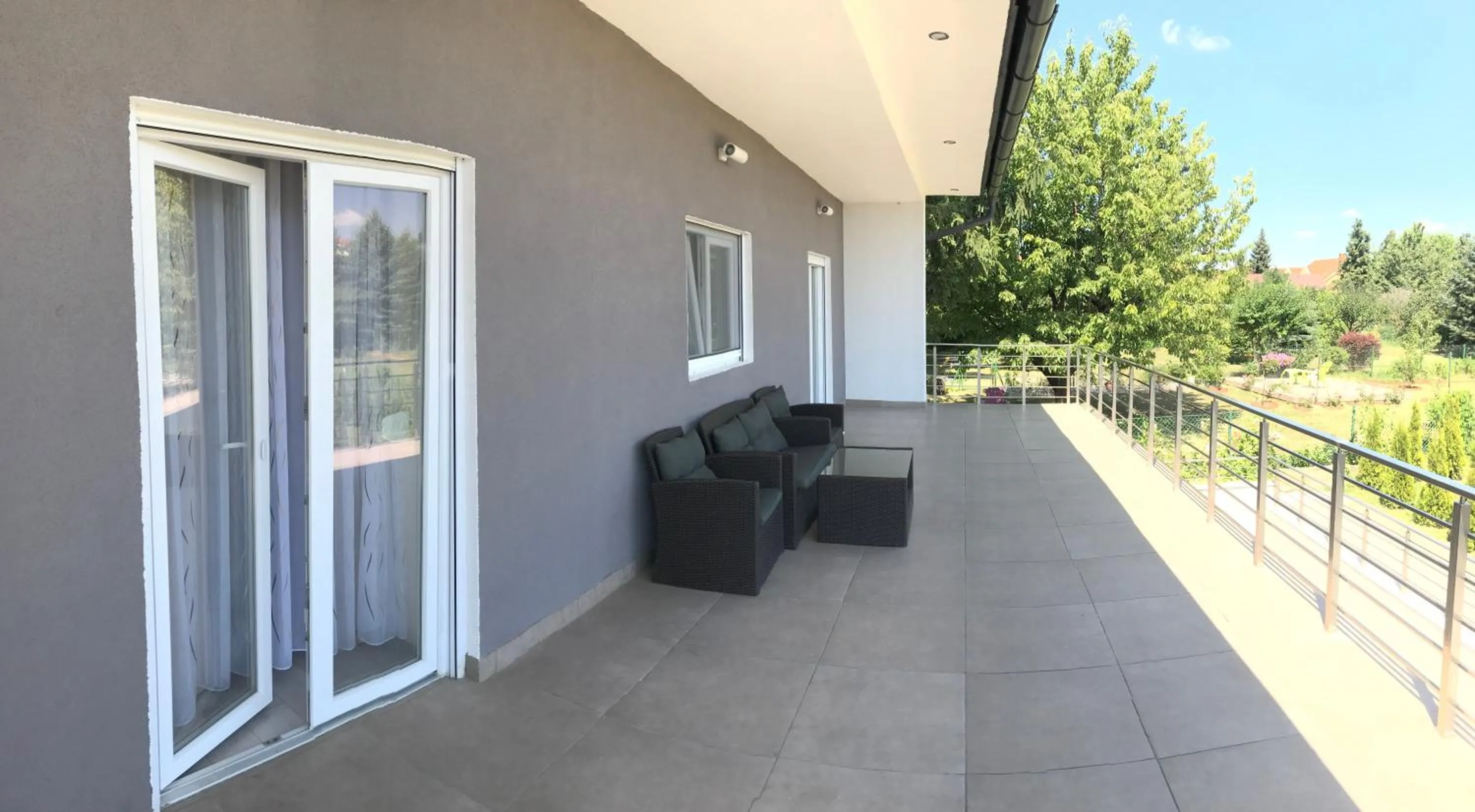 Balcony/Terrace in Alenso Guesthouse