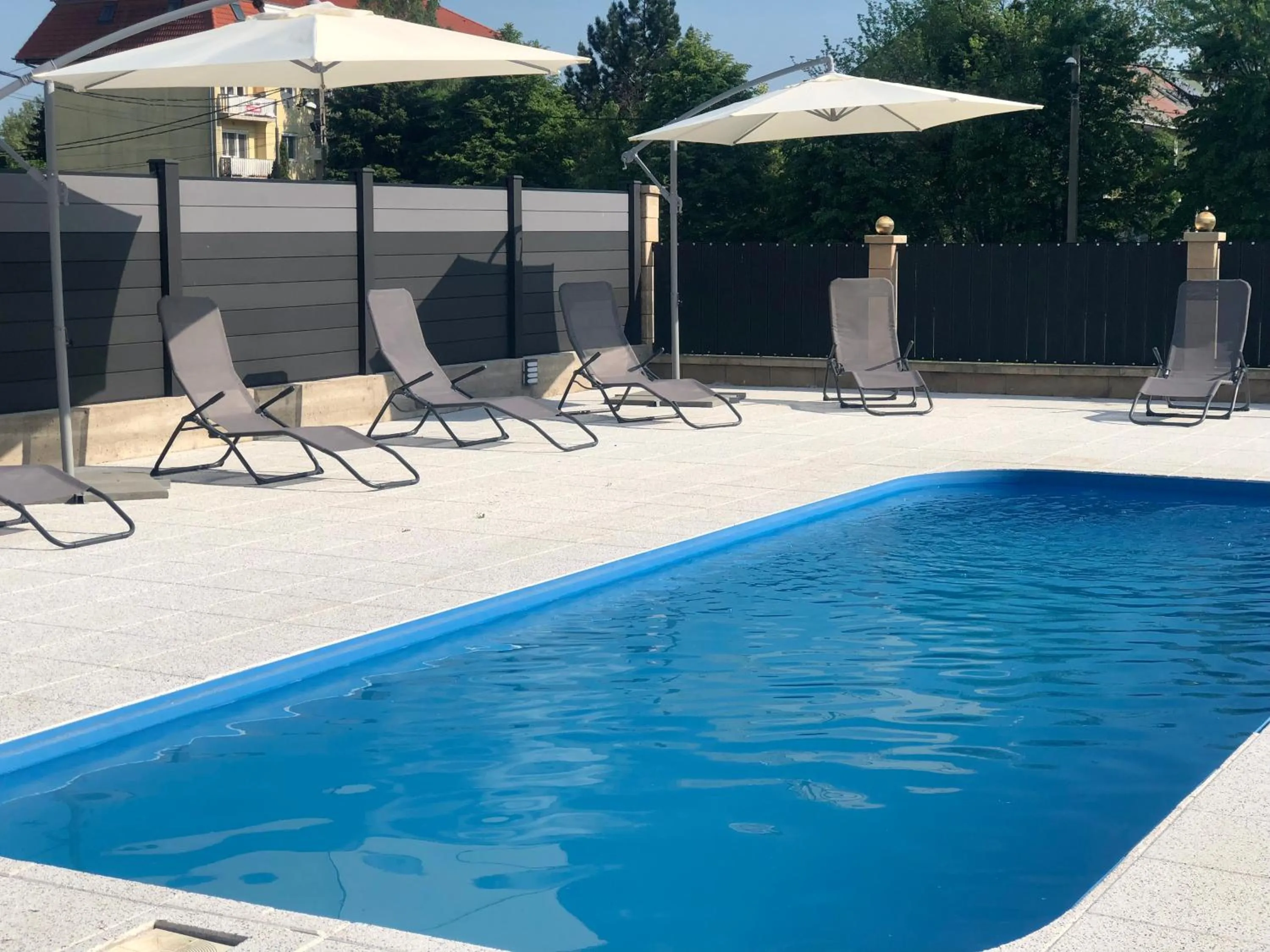 Swimming Pool in Alenso Guesthouse