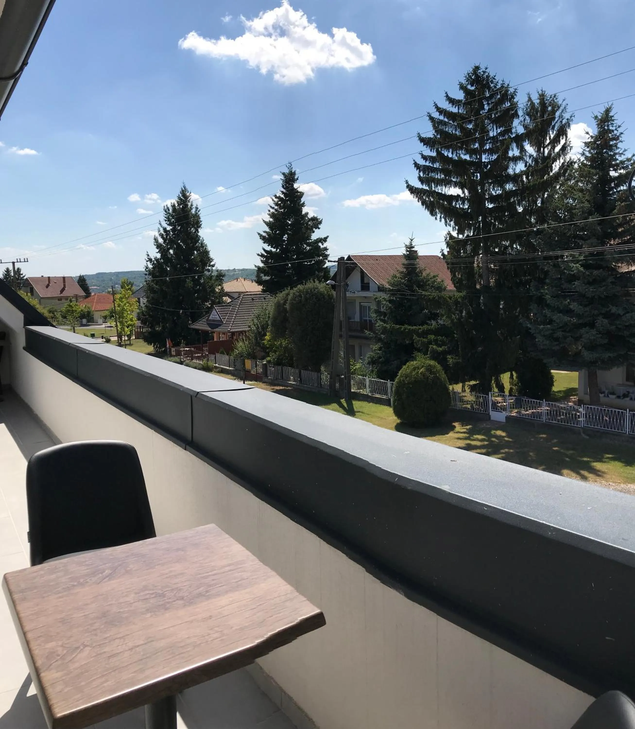 Balcony/Terrace in Alenso Guesthouse
