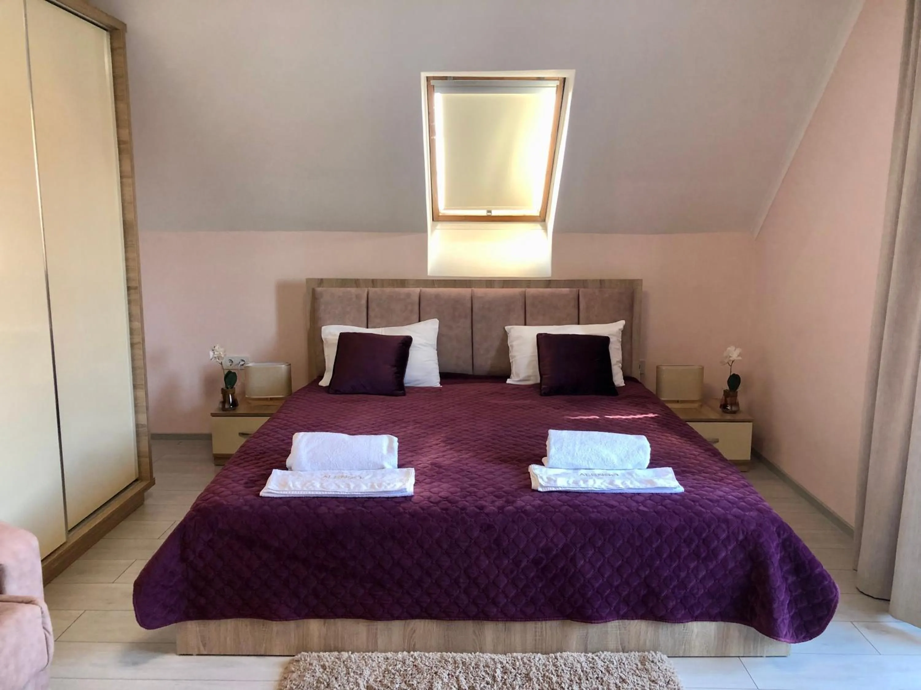 Bed in Alenso Guesthouse