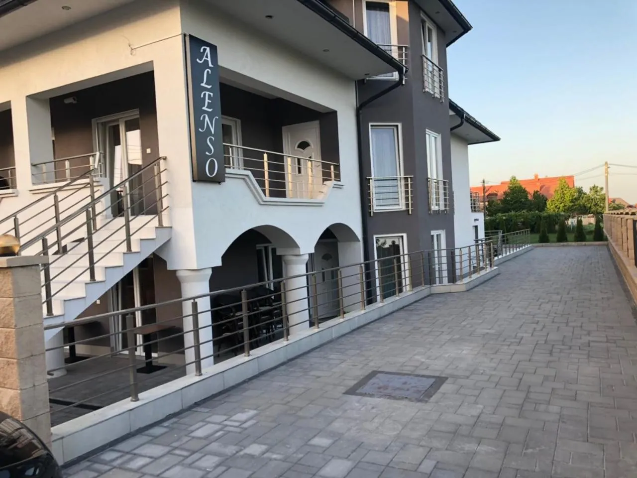 Property Building in Alenso Guesthouse