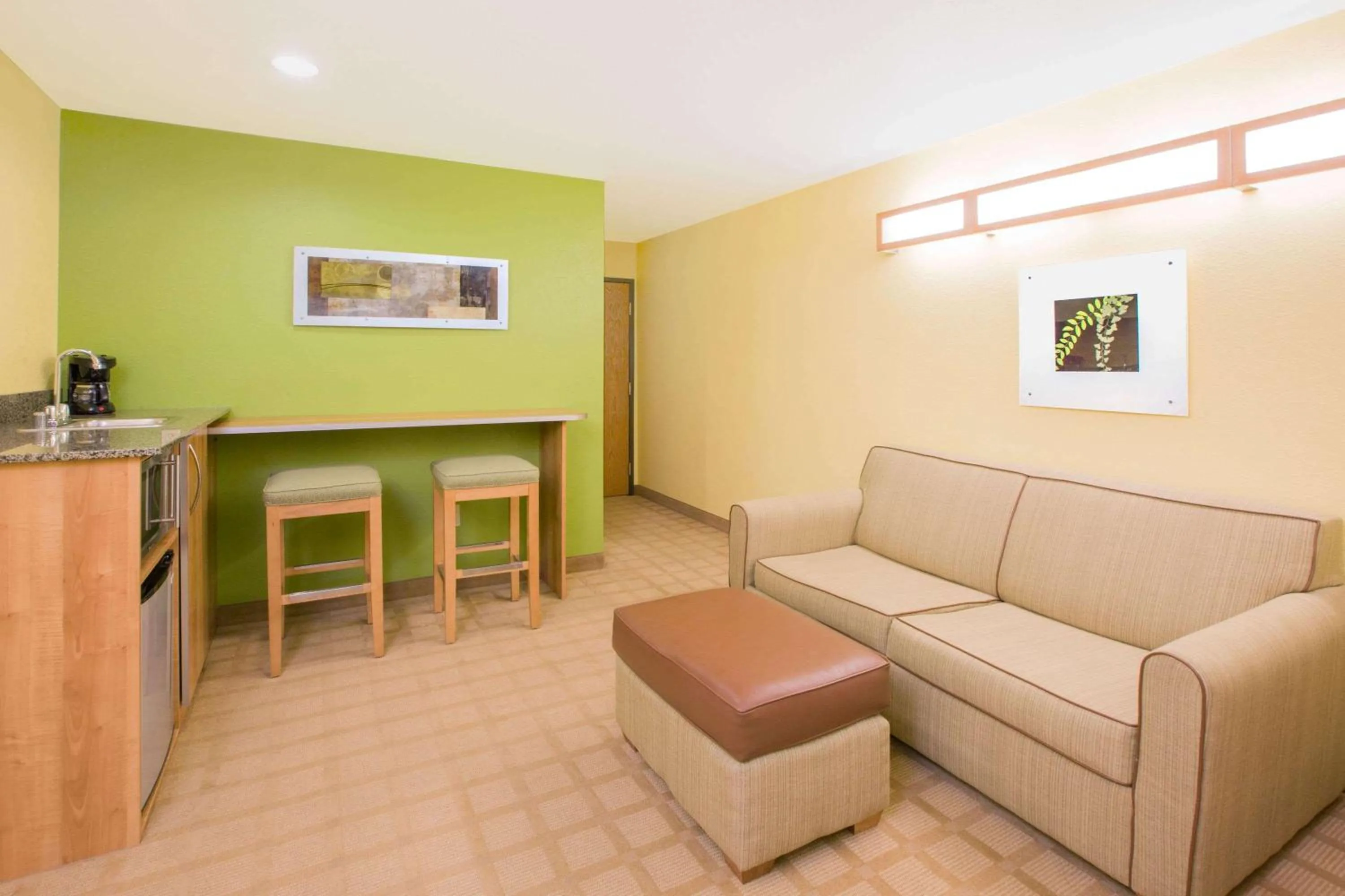 Photo of the whole room in Microtel Inn & Suites by Wyndham Delphos