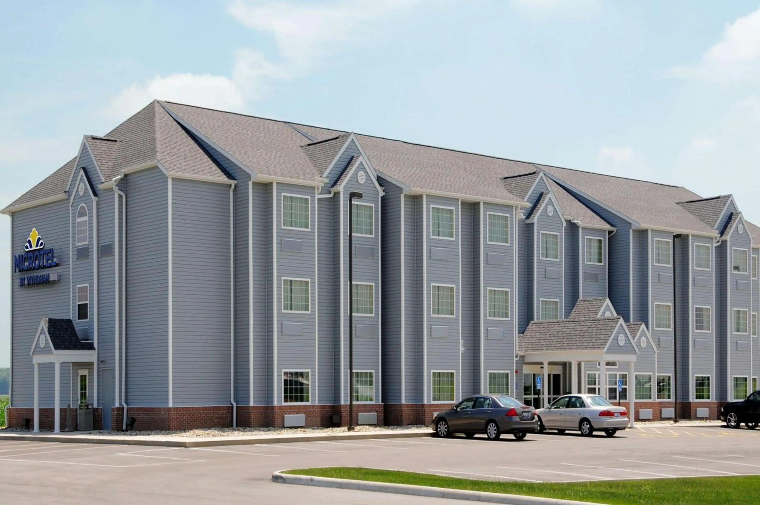 Property building in Microtel Inn & Suites by Wyndham Delphos