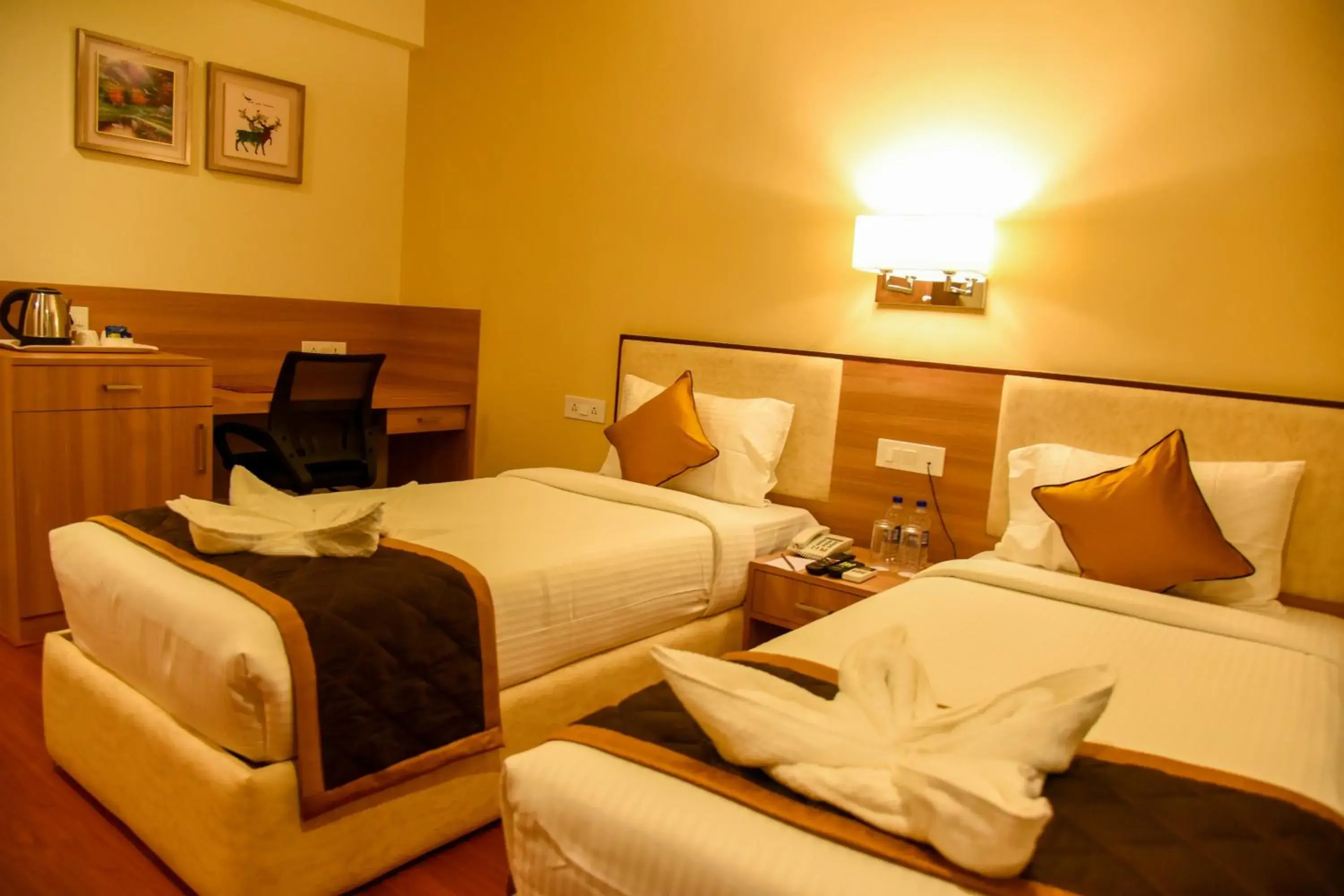 Bedroom, Bed in Hotel RK Gardenia Bedroom, Bed in Hotel RK Gardenia