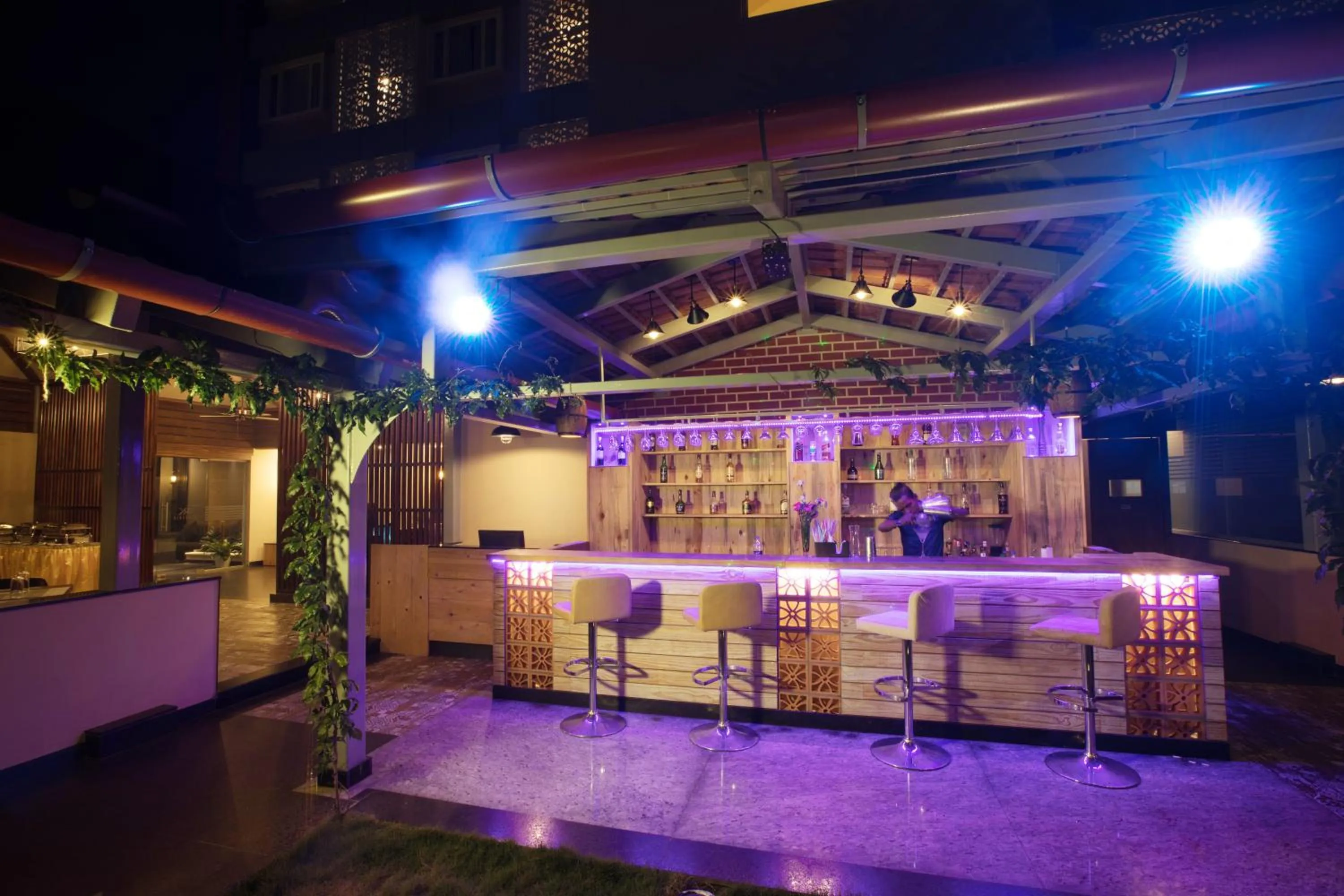 Lounge or bar in Hotel RK Gardenia