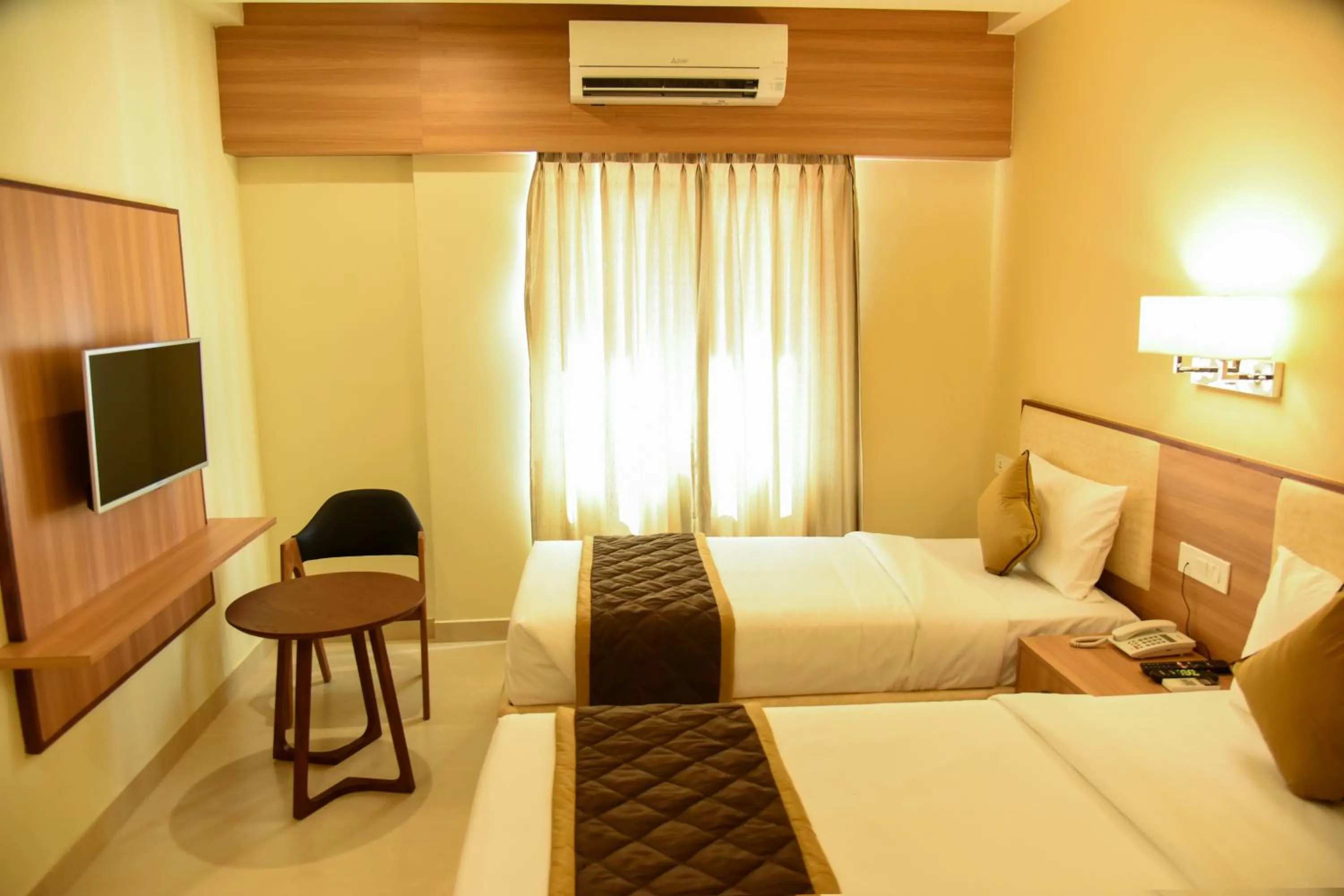 Photo of the whole room, Bed in Hotel RK Gardenia