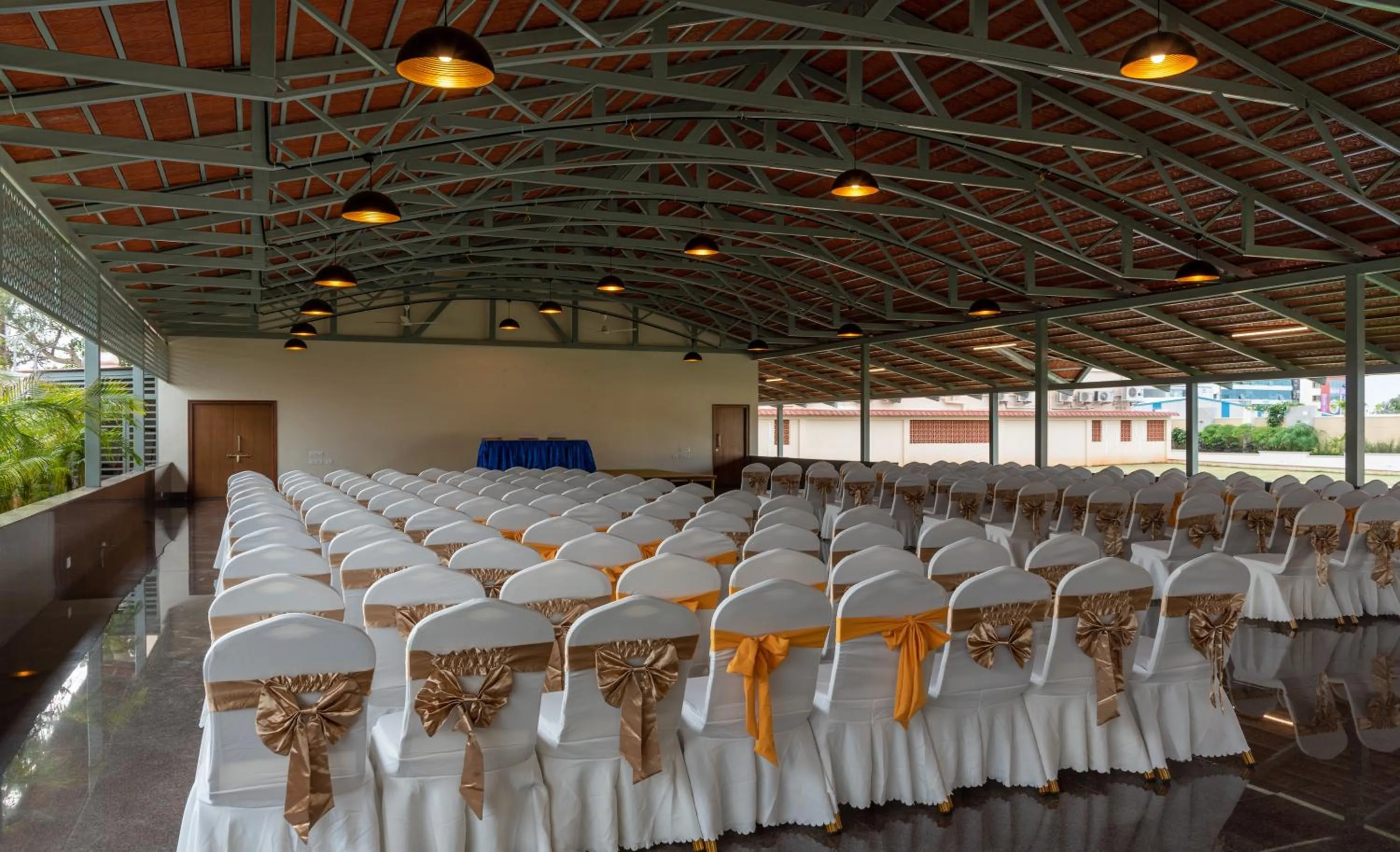 Banquet/Function facilities in Hotel RK Gardenia