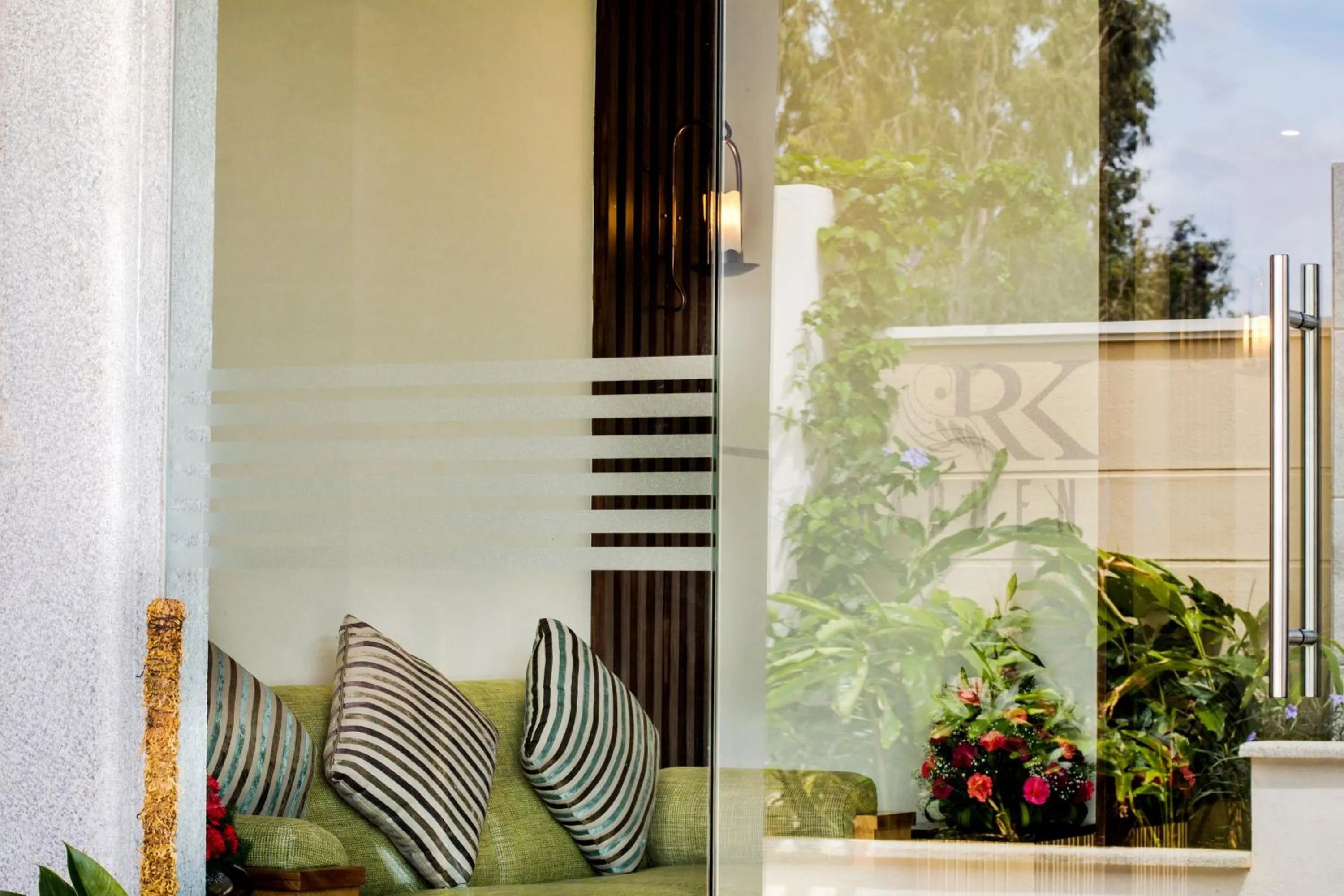 Lobby or reception in Hotel RK Gardenia