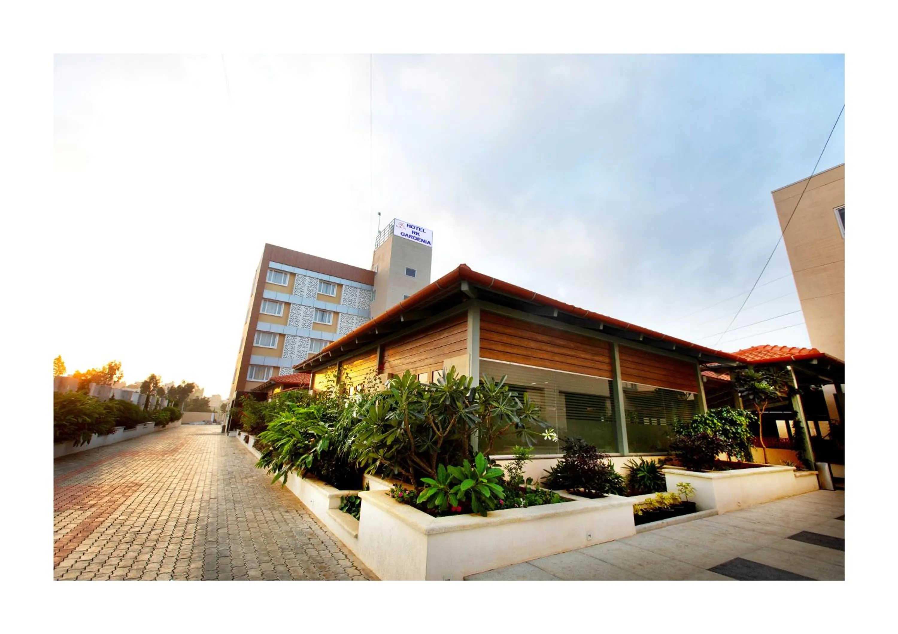 Property building in Hotel RK Gardenia