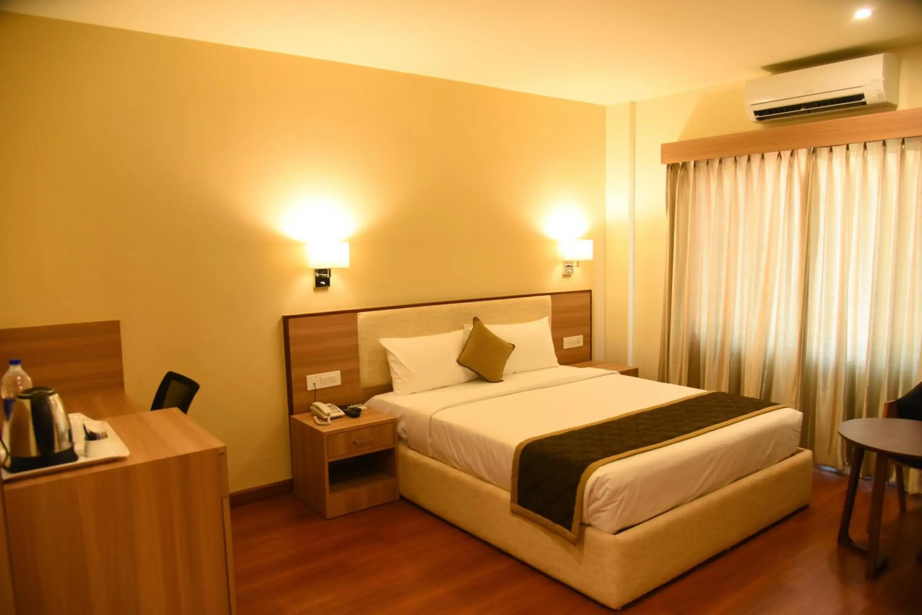 Bedroom, Bed in Hotel RK Gardenia Bedroom, Bed in Hotel RK Gardenia