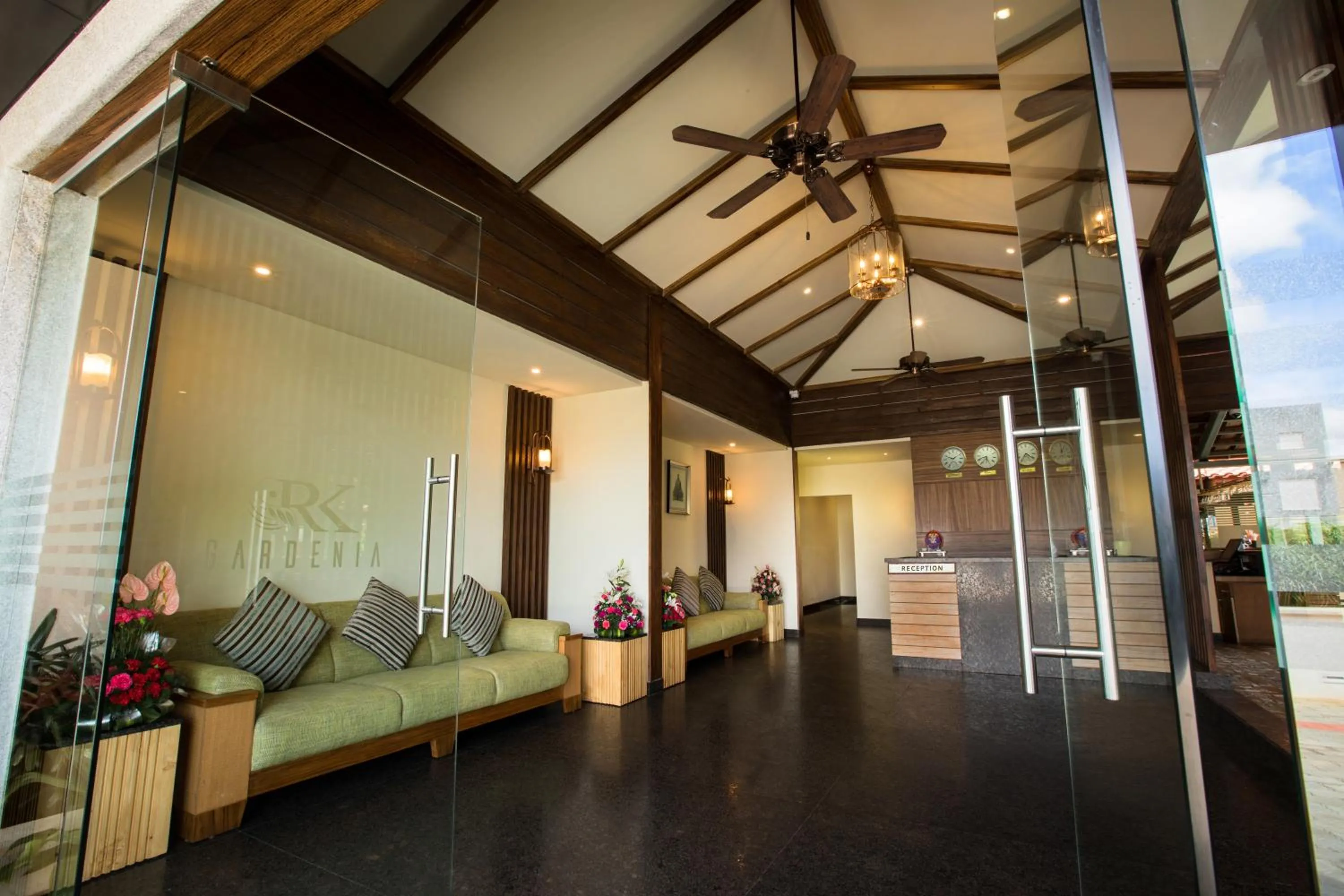 Lobby or reception in Hotel RK Gardenia