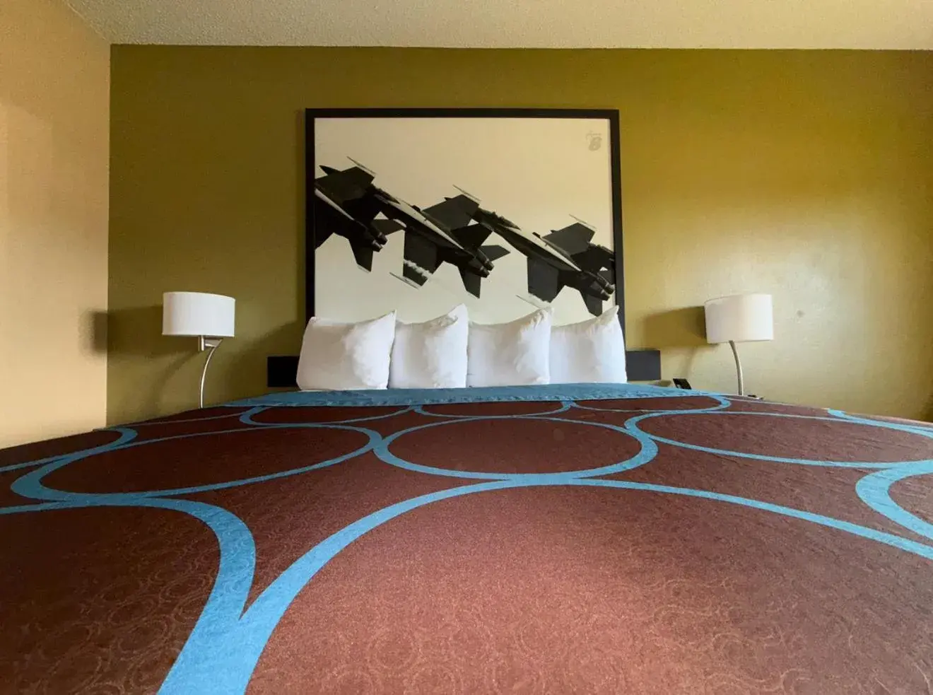 Bed in Super 8 by Wyndham Kokomo Bed in Super 8 by Wyndham Kokomo