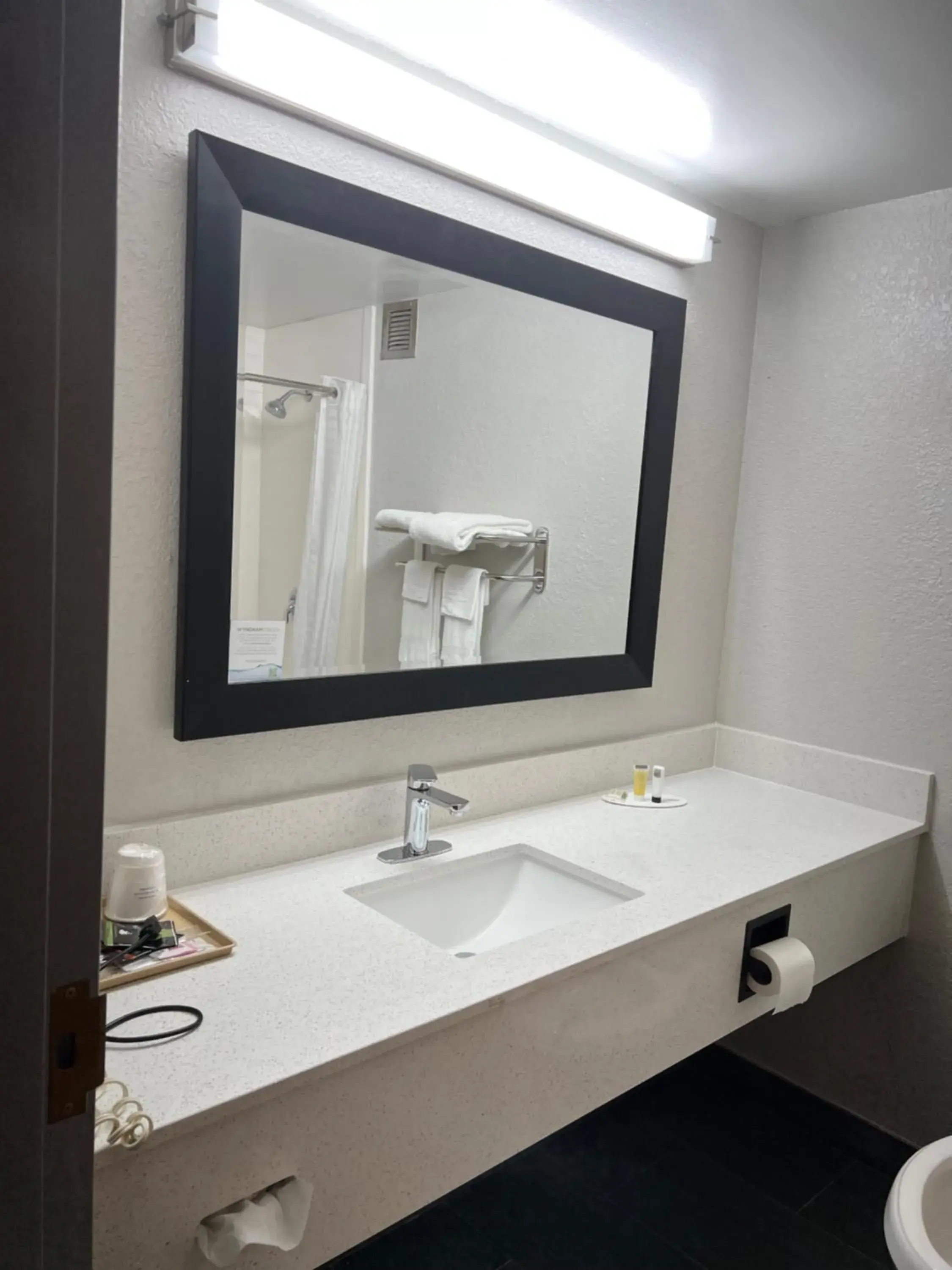 View (from property/room) in Super 8 by Wyndham Clemmons - Bermuda Run - Winston-Salem I-40 View (from property/room) in Super 8 by Wyndham Clemmons - Bermuda Run - Winston-Salem I-40