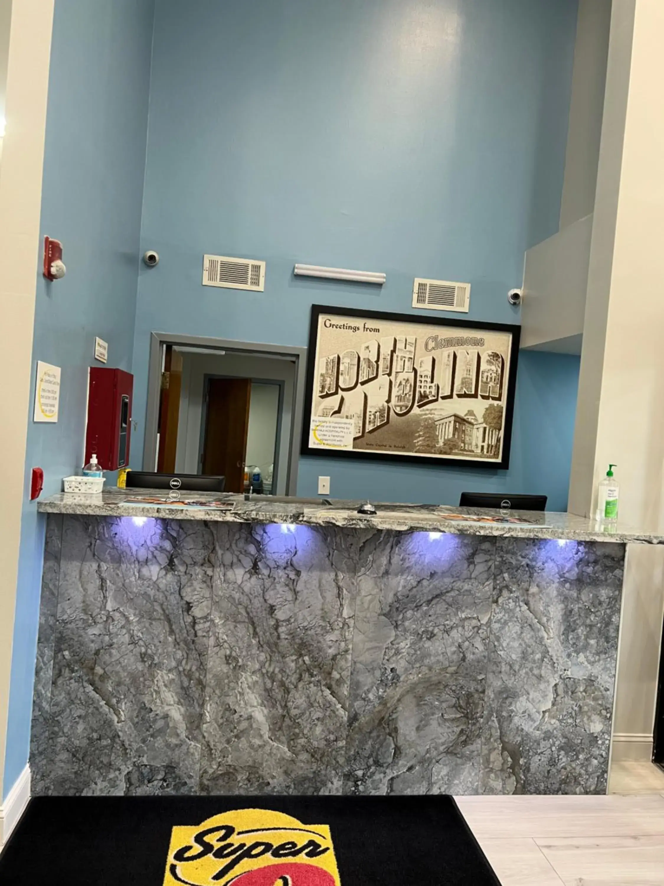 Lobby or reception in Super 8 by Wyndham Clemmons - Bermuda Run - Winston-Salem I-40 Lobby or reception in Super 8 by Wyndham Clemmons - Bermuda Run - Winston-Salem I-40
