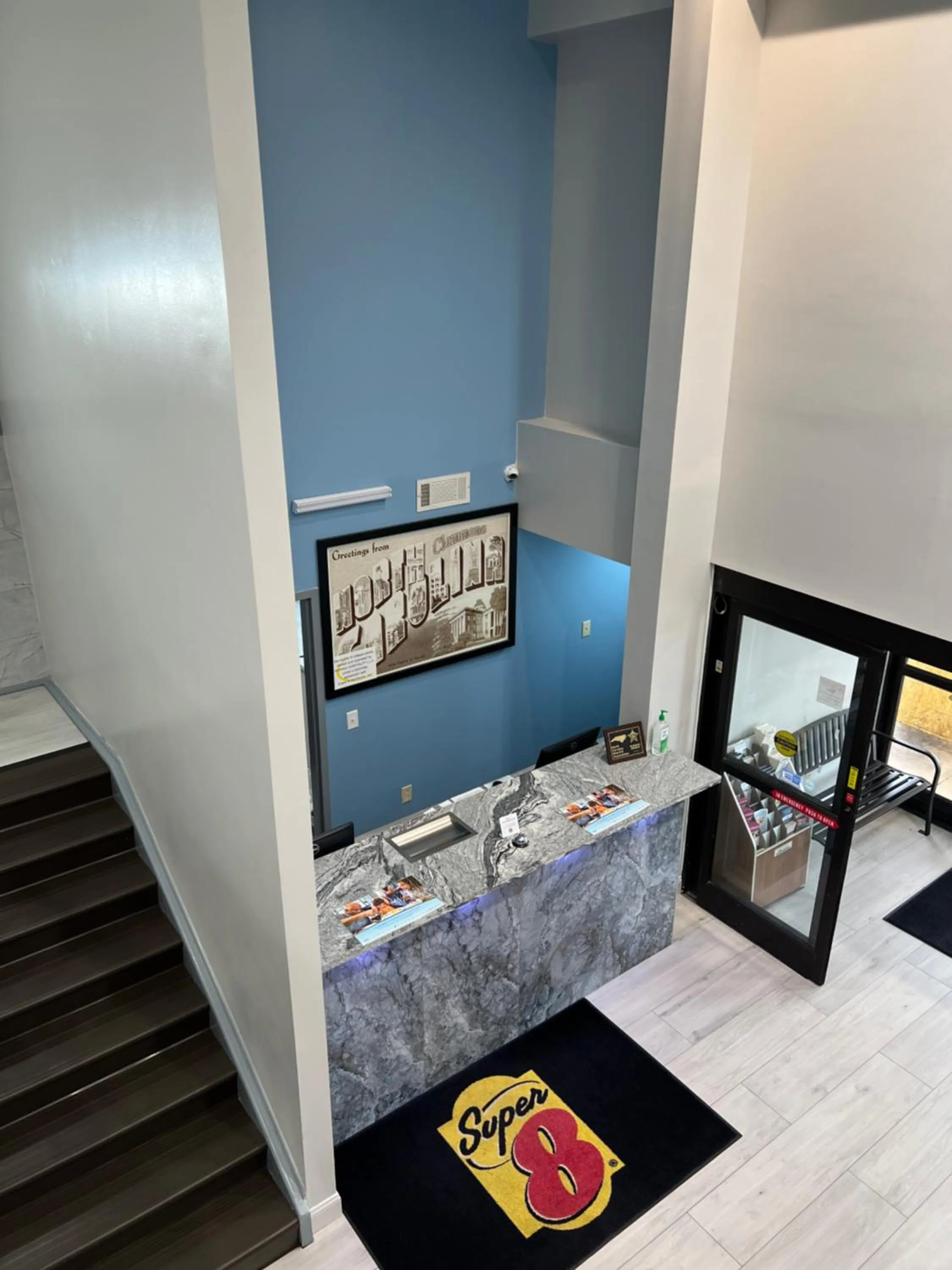 Property building in Super 8 by Wyndham Clemmons - Bermuda Run - Winston-Salem I-40