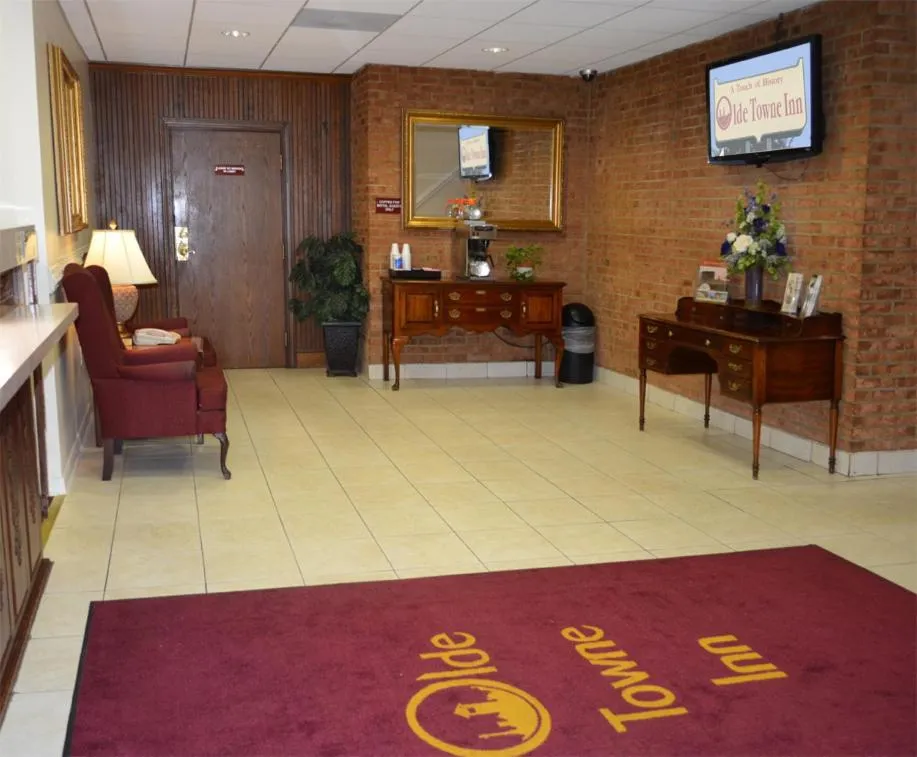 Lobby or reception, Lobby/Reception in Olde Towne Inn